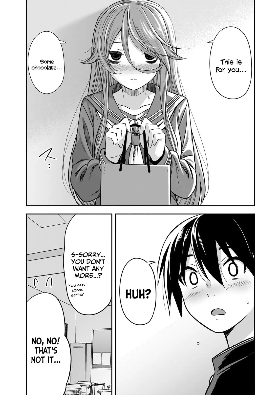 Kurai Anoko to Shitai koto Chapter 70 page 9 - 