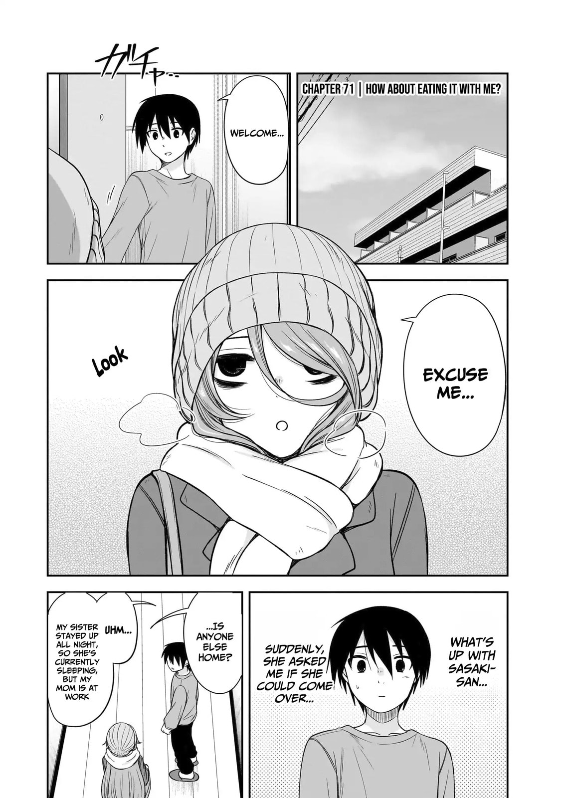 Kurai Anoko to Shitai koto Chapter 71 page 2 - 