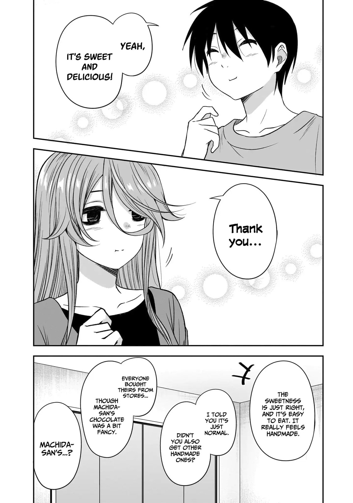 Kurai Anoko to Shitai koto Chapter 71 page 11 - 