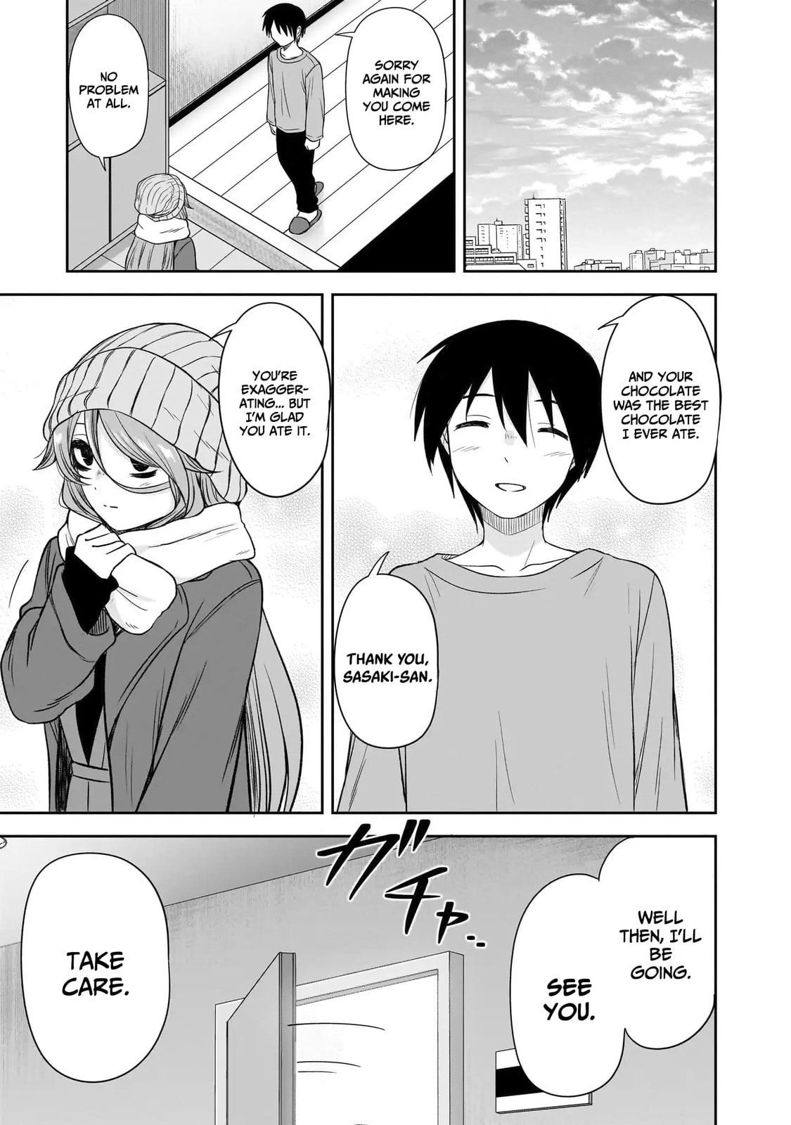 Kurai Anoko to Shitai koto Chapter 71 page 12 - 