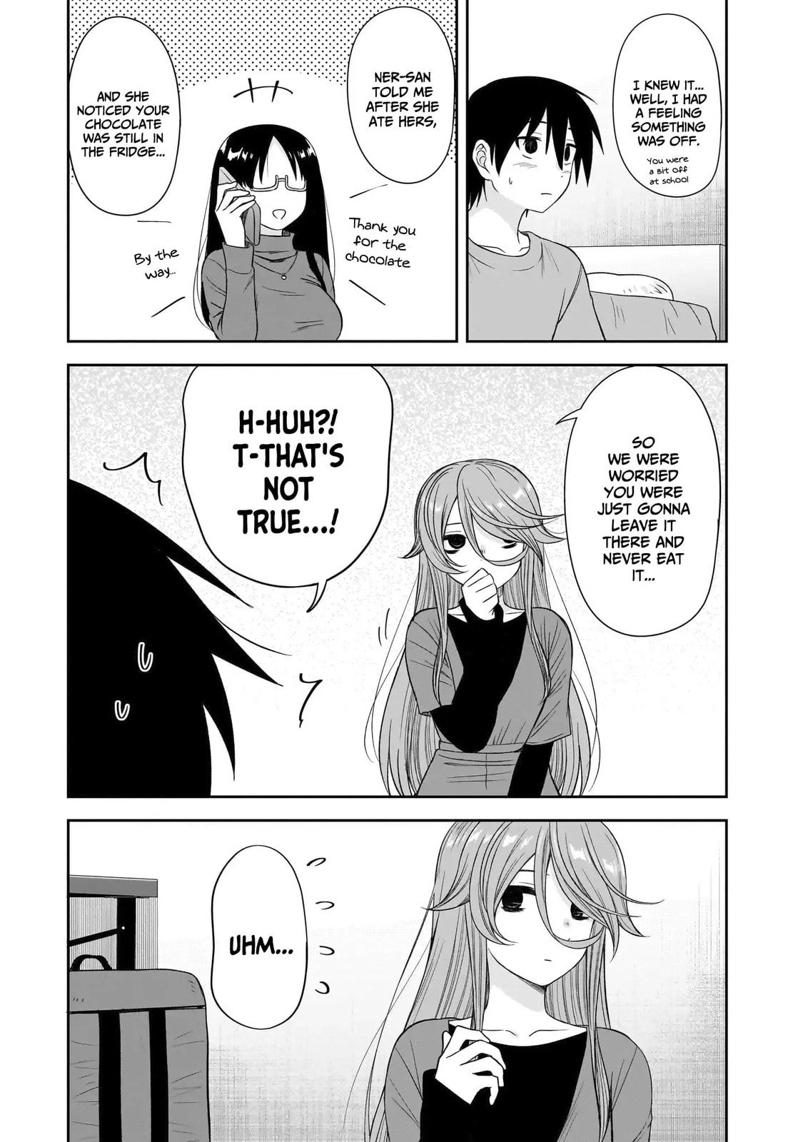 Kurai Anoko to Shitai koto Chapter 71 page 4 - 