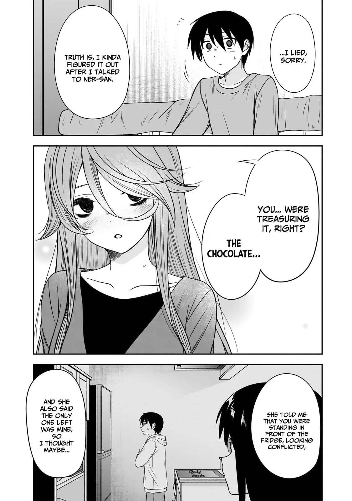 Kurai Anoko to Shitai koto Chapter 71 page 5 - 