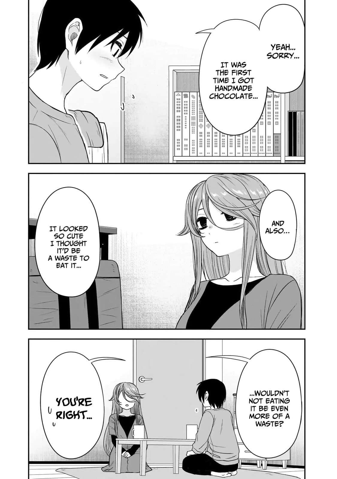 Kurai Anoko to Shitai koto Chapter 71 page 6 - 