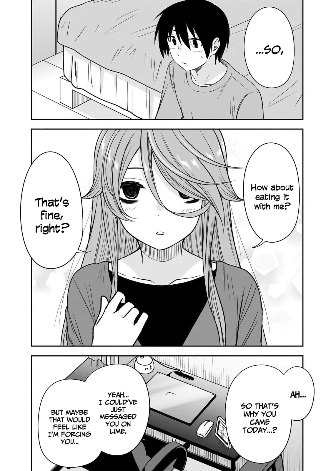 Kurai Anoko to Shitai koto Chapter 71 page 7 - 