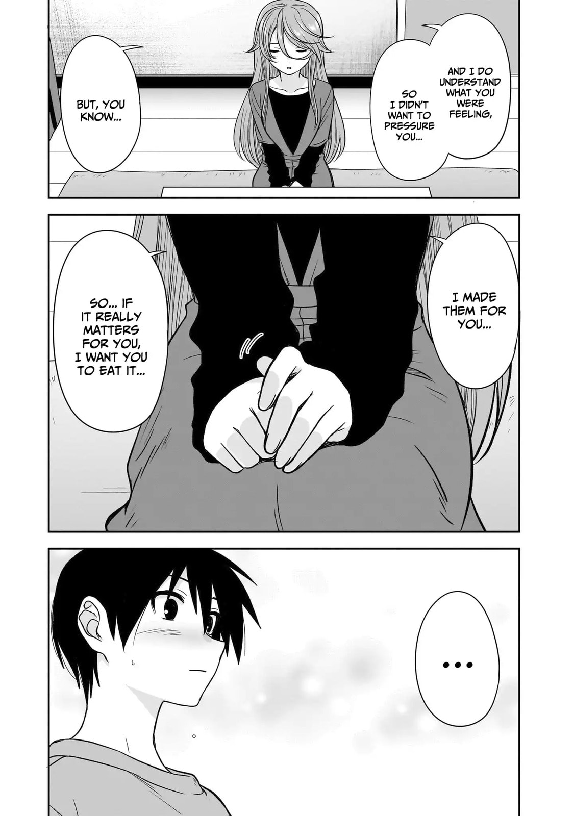 Kurai Anoko to Shitai koto Chapter 71 page 8 - 