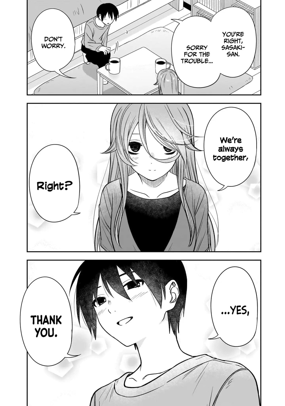 Kurai Anoko to Shitai koto Chapter 71 page 9 - 