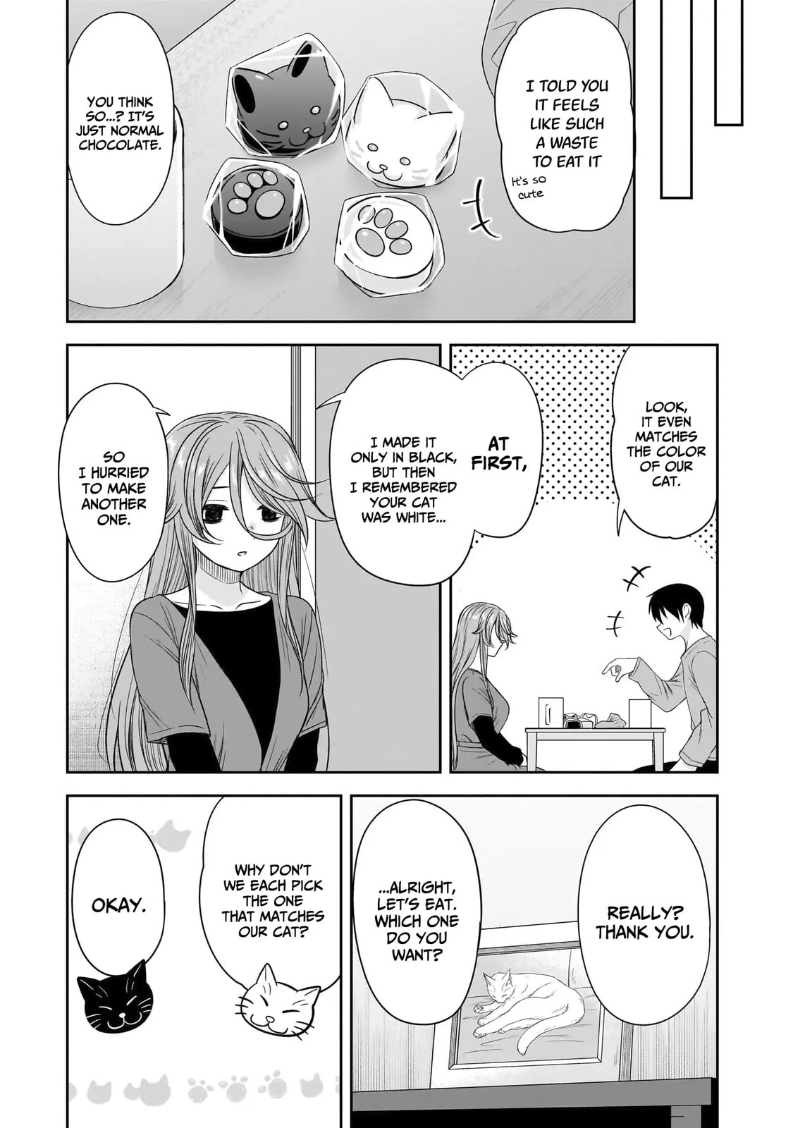 Kurai Anoko to Shitai koto Chapter 71 page 10 - 
