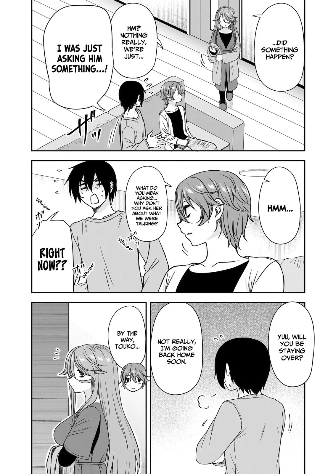 Kurai Anoko to Shitai koto Chapter 72 page 11 - 