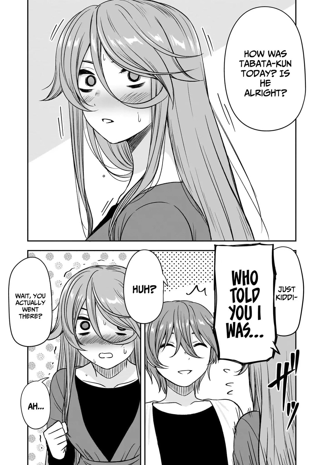 Kurai Anoko to Shitai koto Chapter 72 page 12 - 