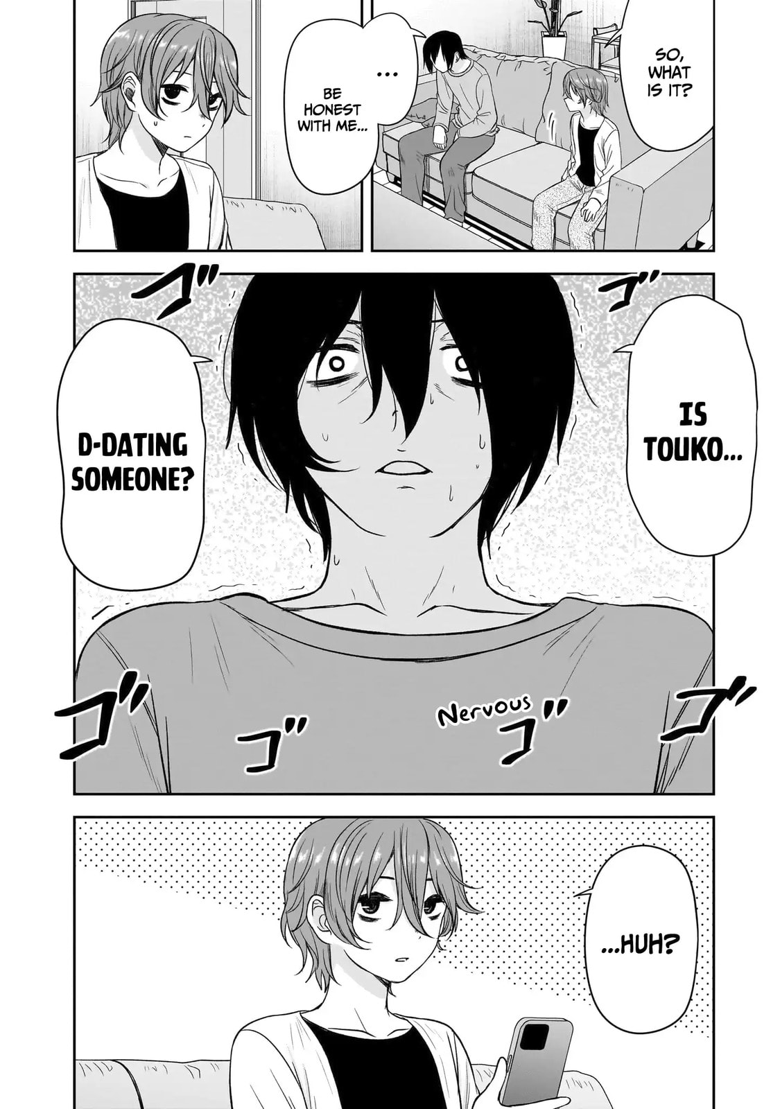 Kurai Anoko to Shitai koto Chapter 72 page 3 - 