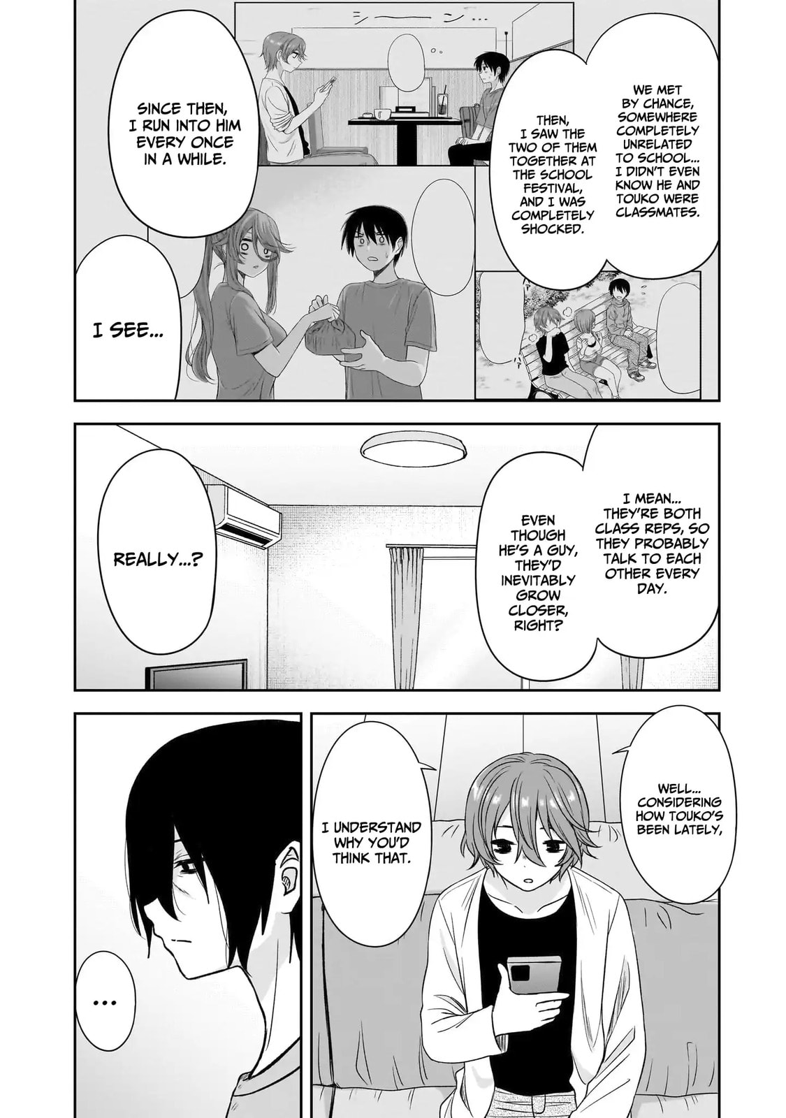 Kurai Anoko to Shitai koto Chapter 72 page 5 - 
