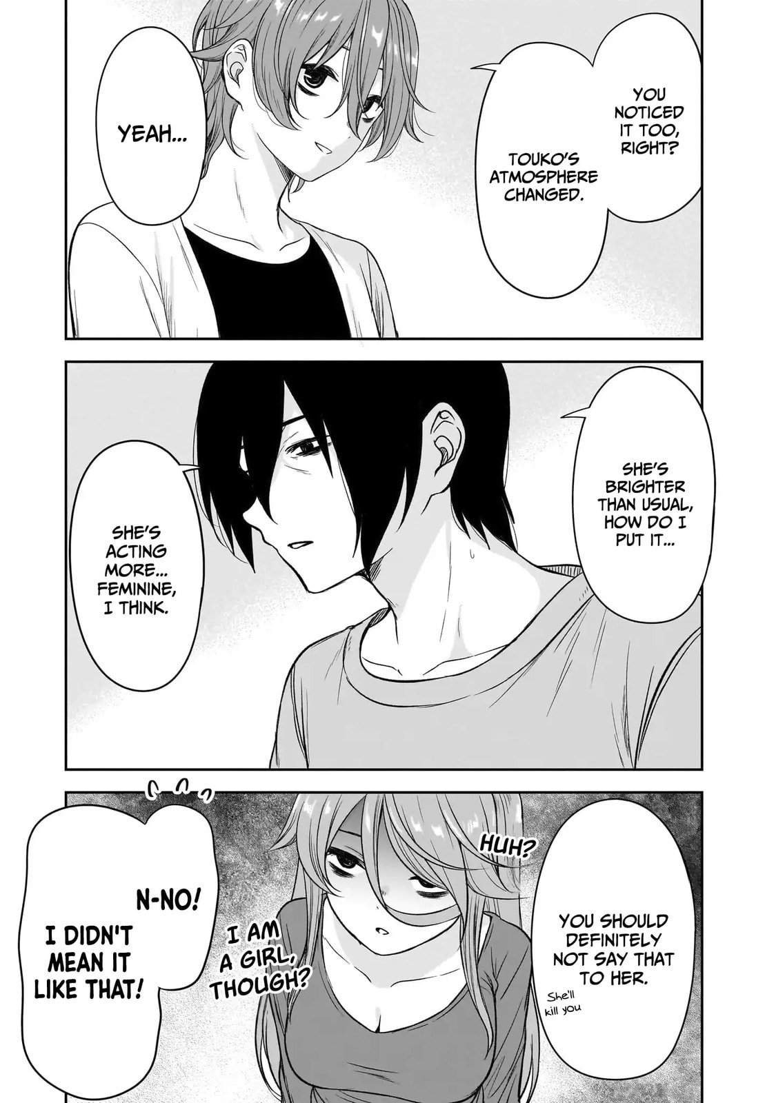 Kurai Anoko to Shitai koto Chapter 72 page 6 - 