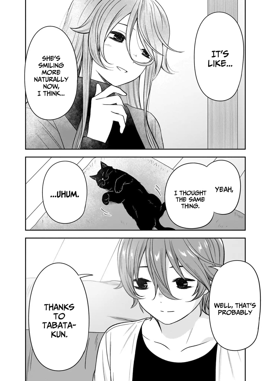 Kurai Anoko to Shitai koto Chapter 72 page 7 - 