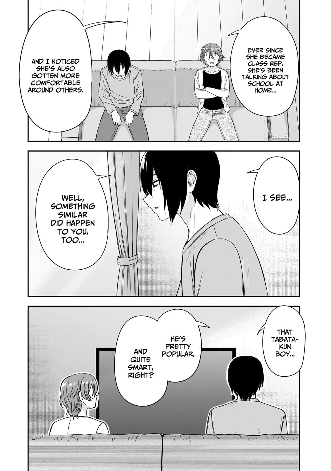 Kurai Anoko to Shitai koto Chapter 72 page 8 - 