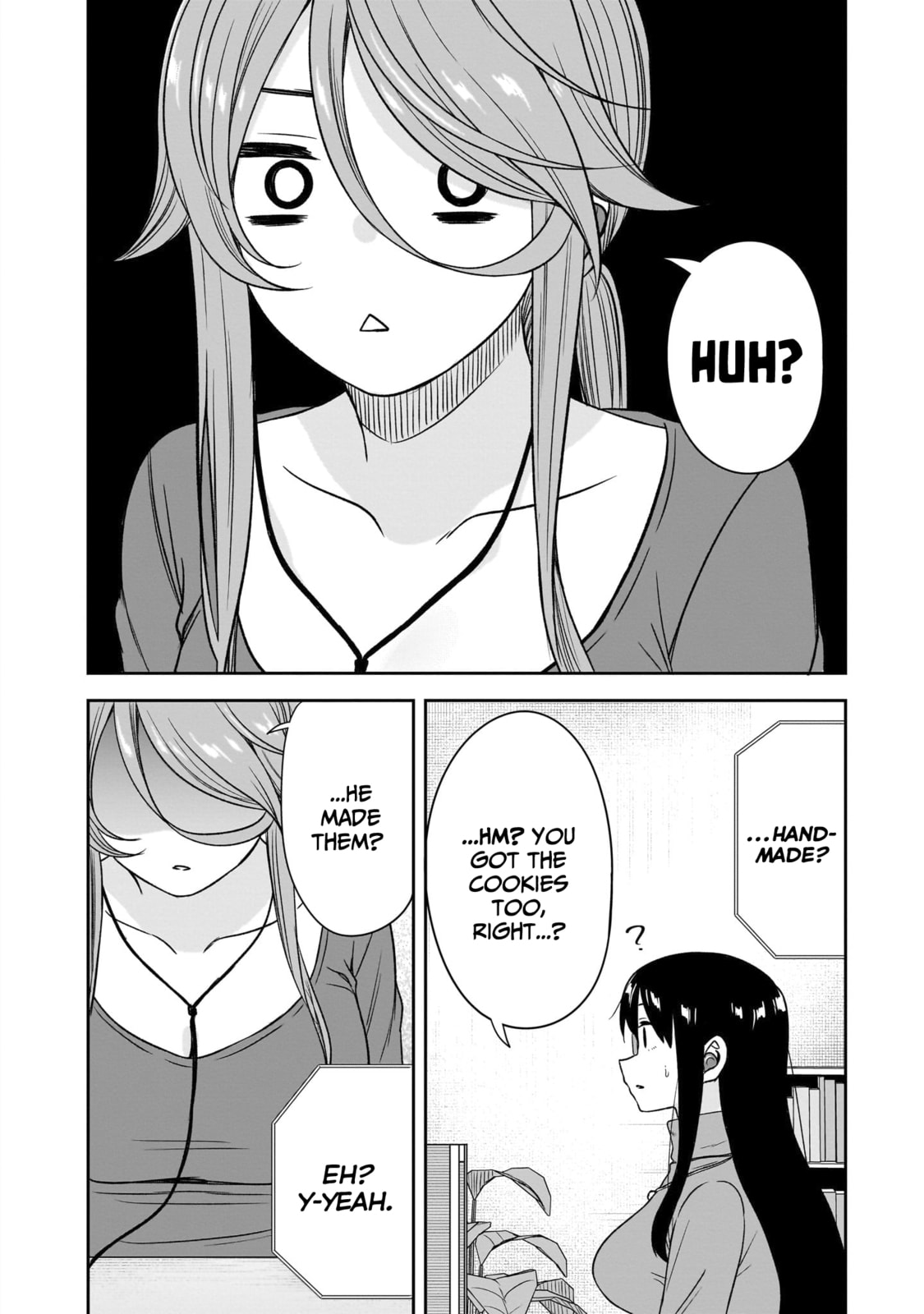 Kurai Anoko to Shitai koto Chapter 73 page 11 - 