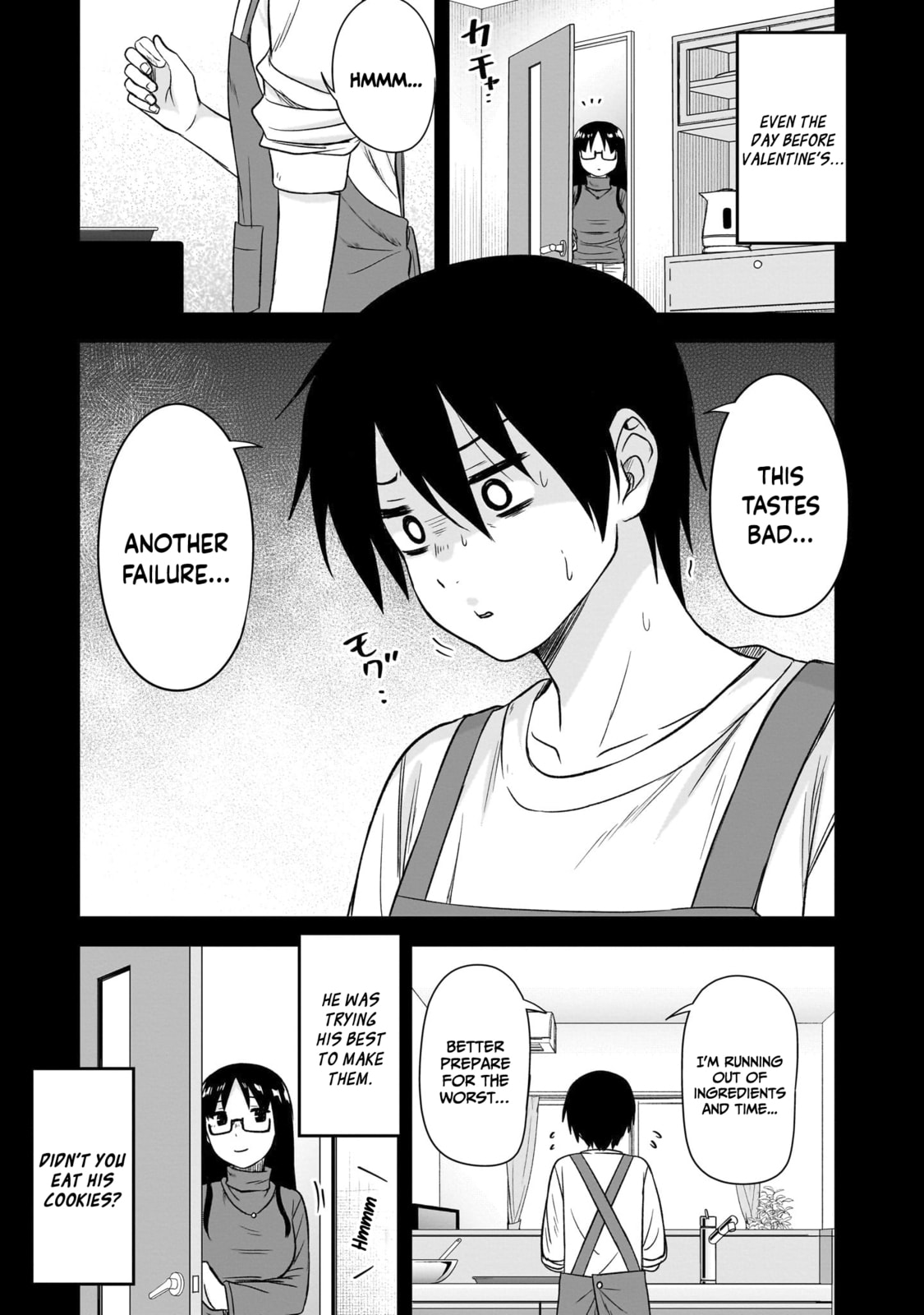 Kurai Anoko to Shitai koto Chapter 73 page 12 - 