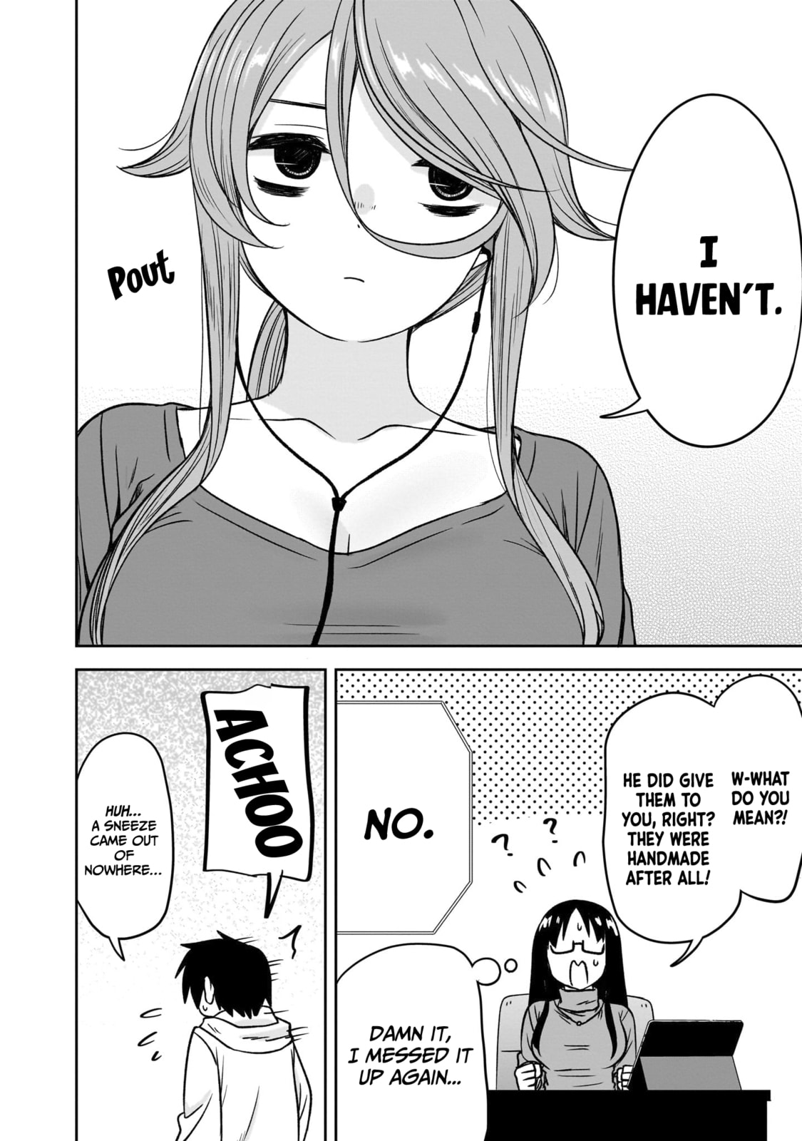 Kurai Anoko to Shitai koto Chapter 73 page 13 - 