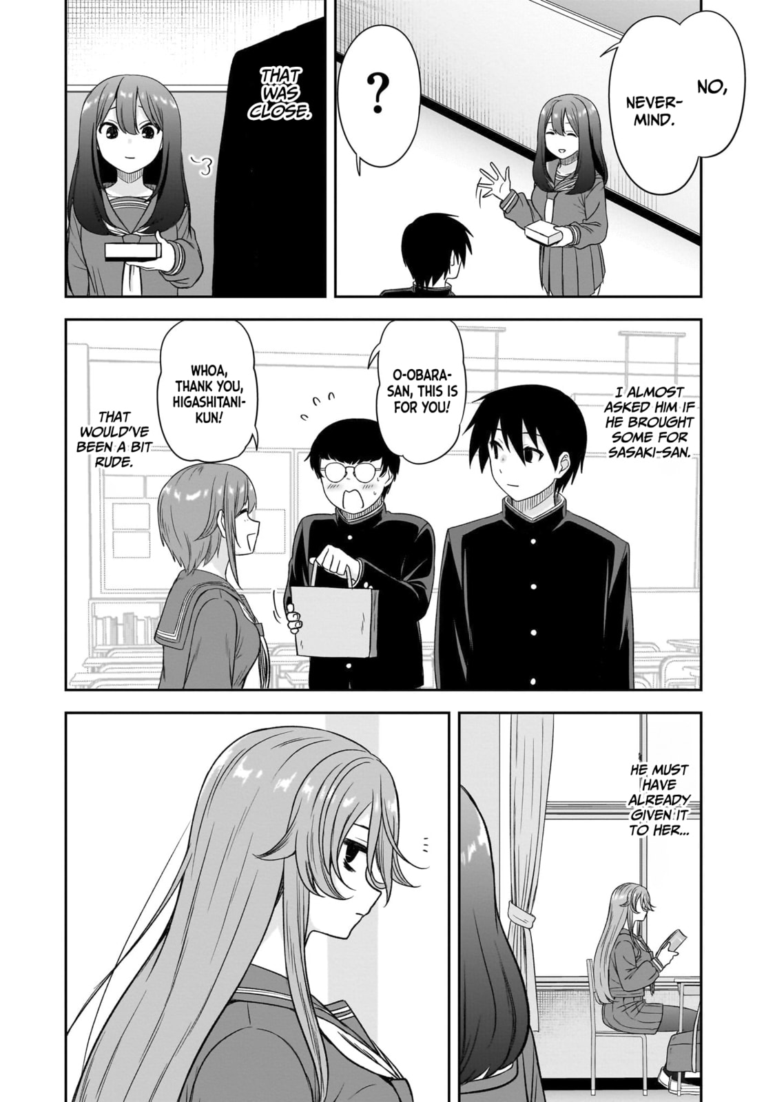 Kurai Anoko to Shitai koto Chapter 73 page 4 - 