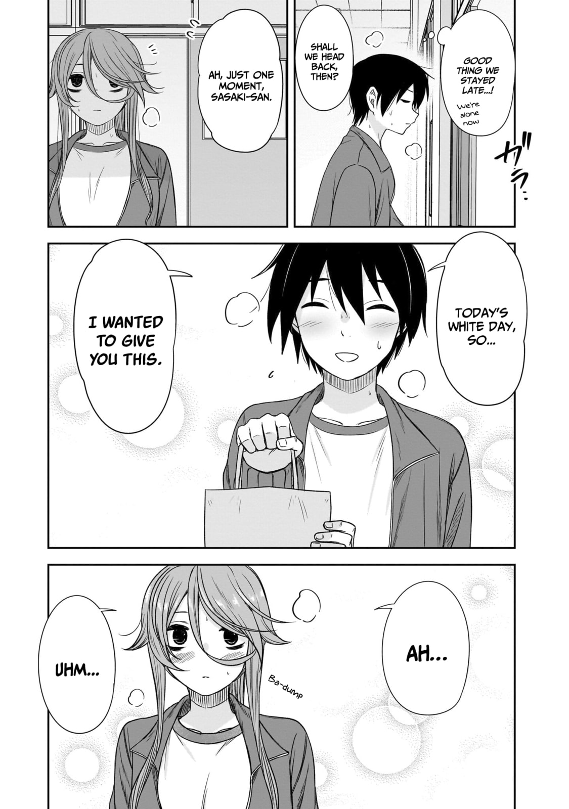 Kurai Anoko to Shitai koto Chapter 73 page 6 - 