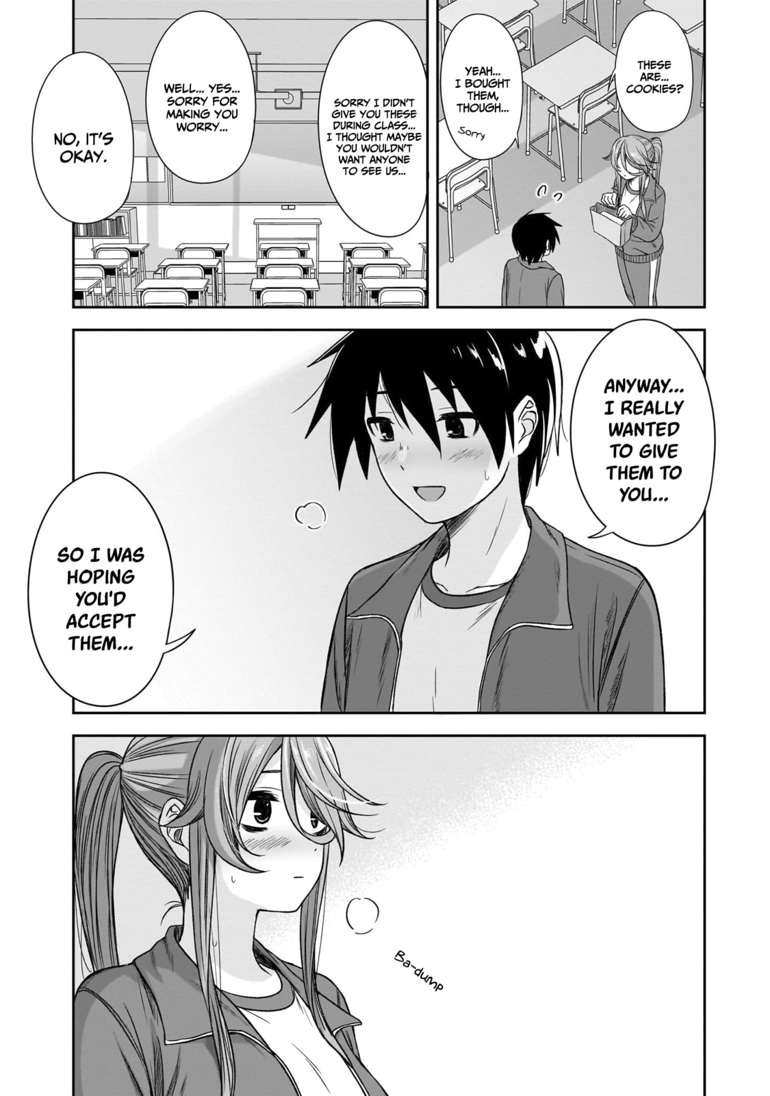 Kurai Anoko to Shitai koto Chapter 73 page 7 - 