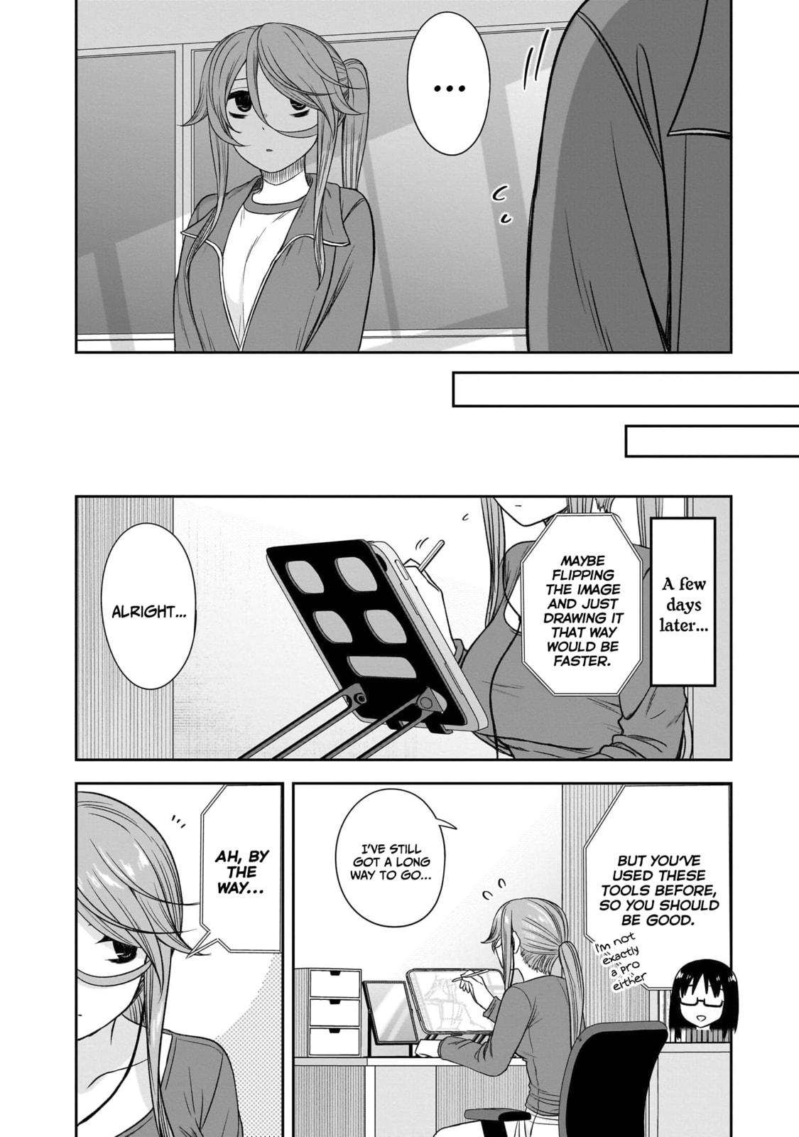 Kurai Anoko to Shitai koto Chapter 73 page 9 - 