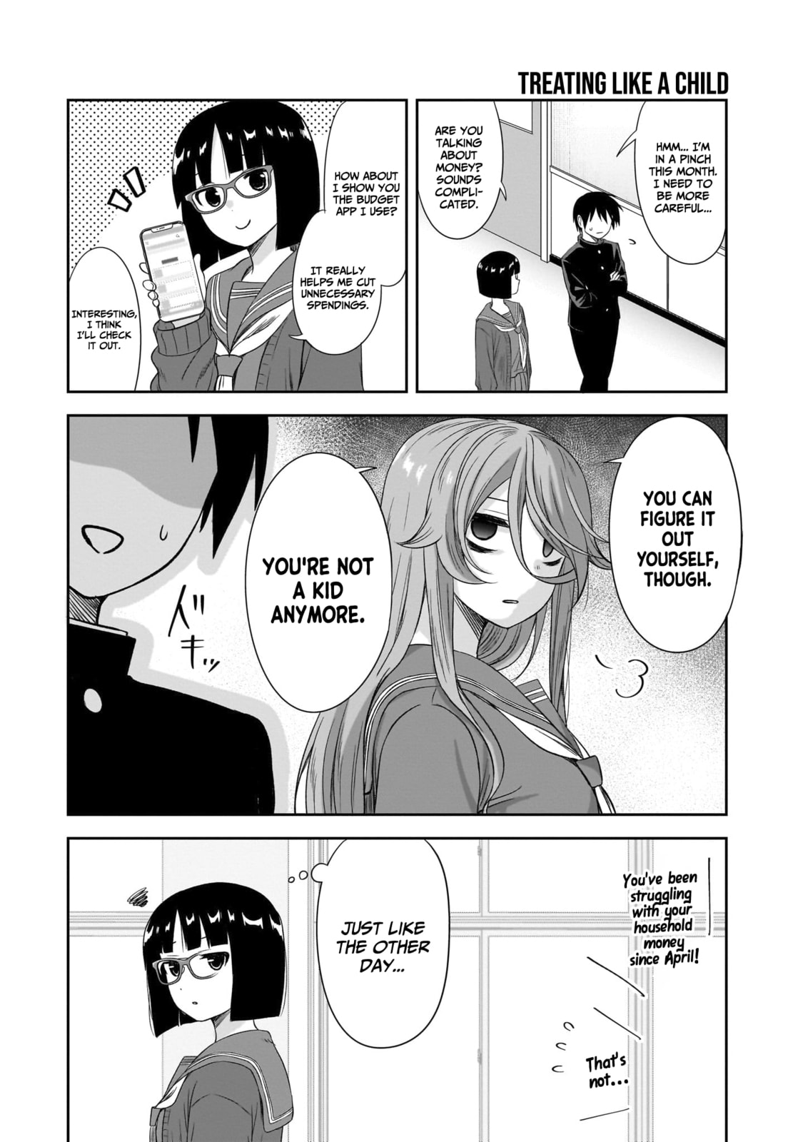 Kurai Anoko to Shitai koto Chapter 74.4 page 4 - 
