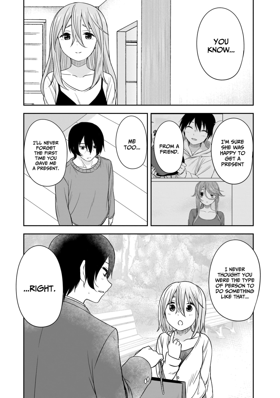 Kurai Anoko to Shitai koto Chapter 74.4 page 6 - 