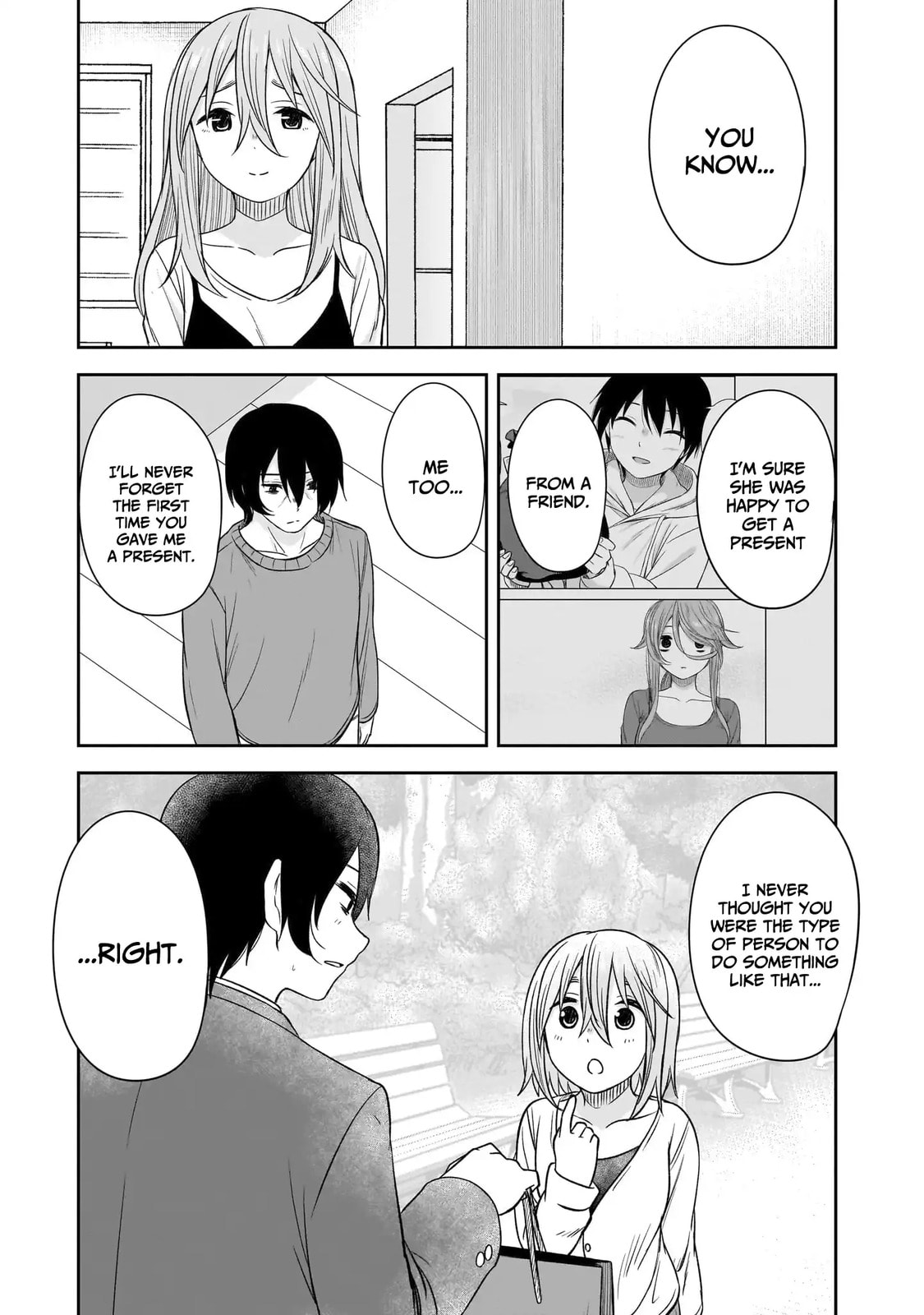 Kurai Anoko to Shitai koto Chapter 74.5 page 6 - 