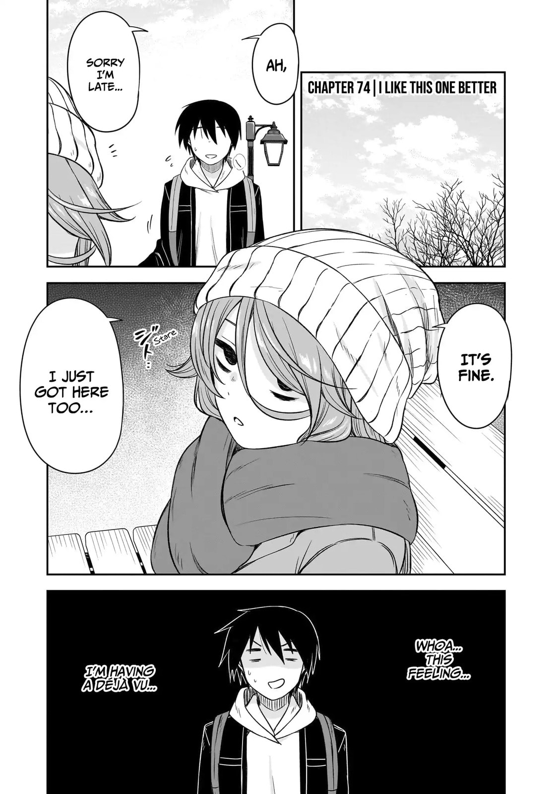 Kurai Anoko to Shitai koto Chapter 74 page 2 - 