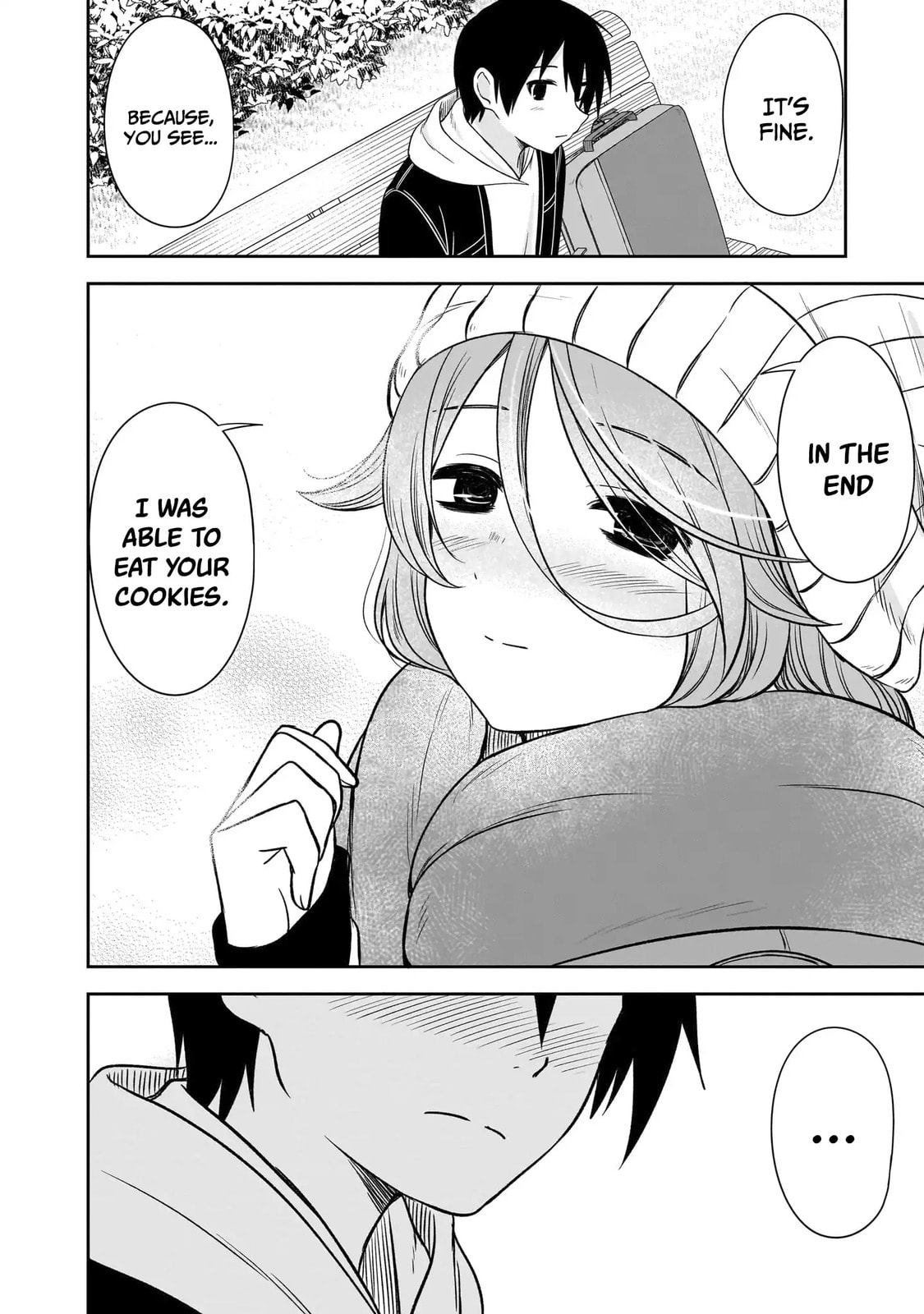Kurai Anoko to Shitai koto Chapter 74 page 11 - 