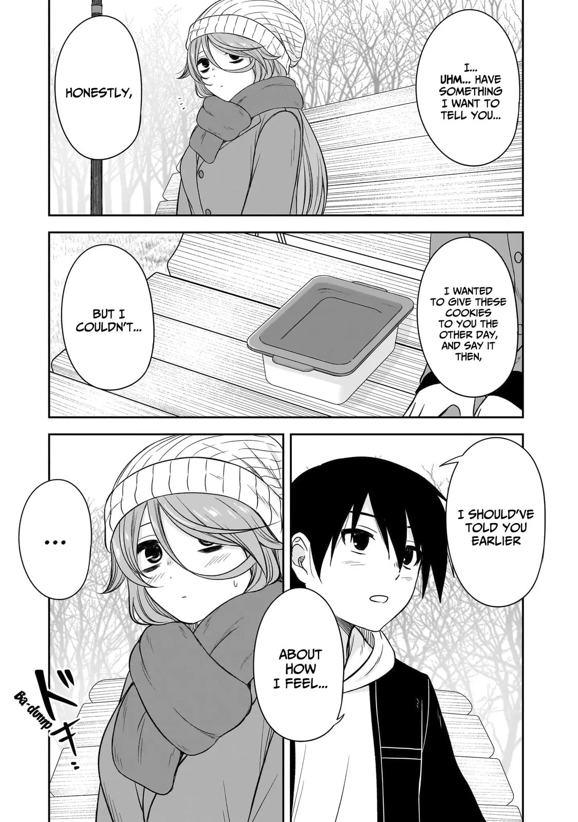 Kurai Anoko to Shitai koto Chapter 74 page 12 - 