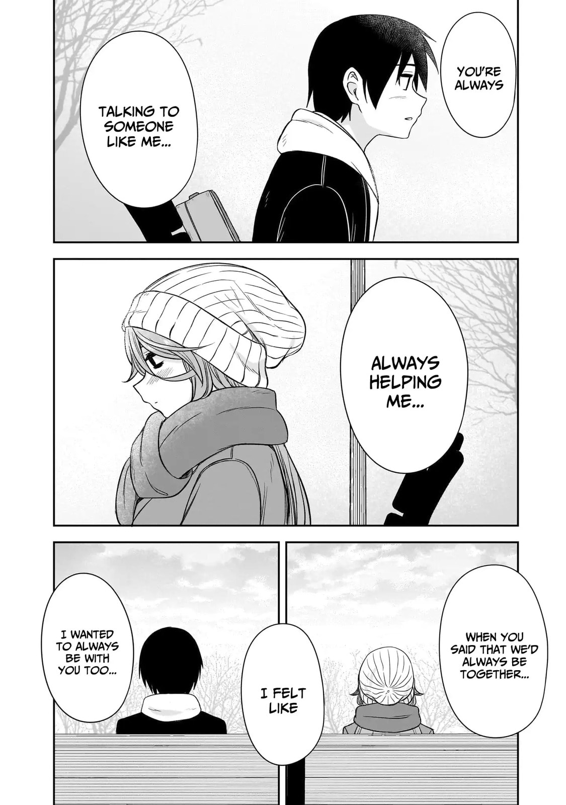 Kurai Anoko to Shitai koto Chapter 74 page 13 - 