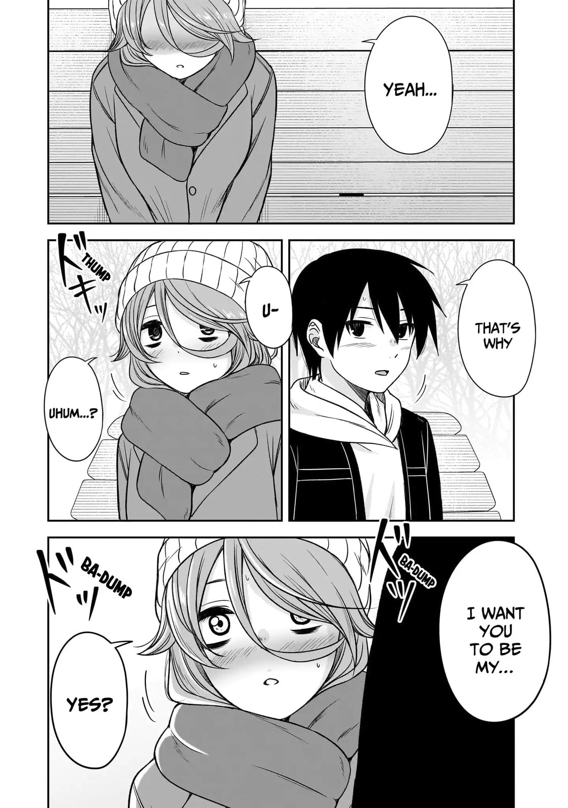 Kurai Anoko to Shitai koto Chapter 74 page 14 - 