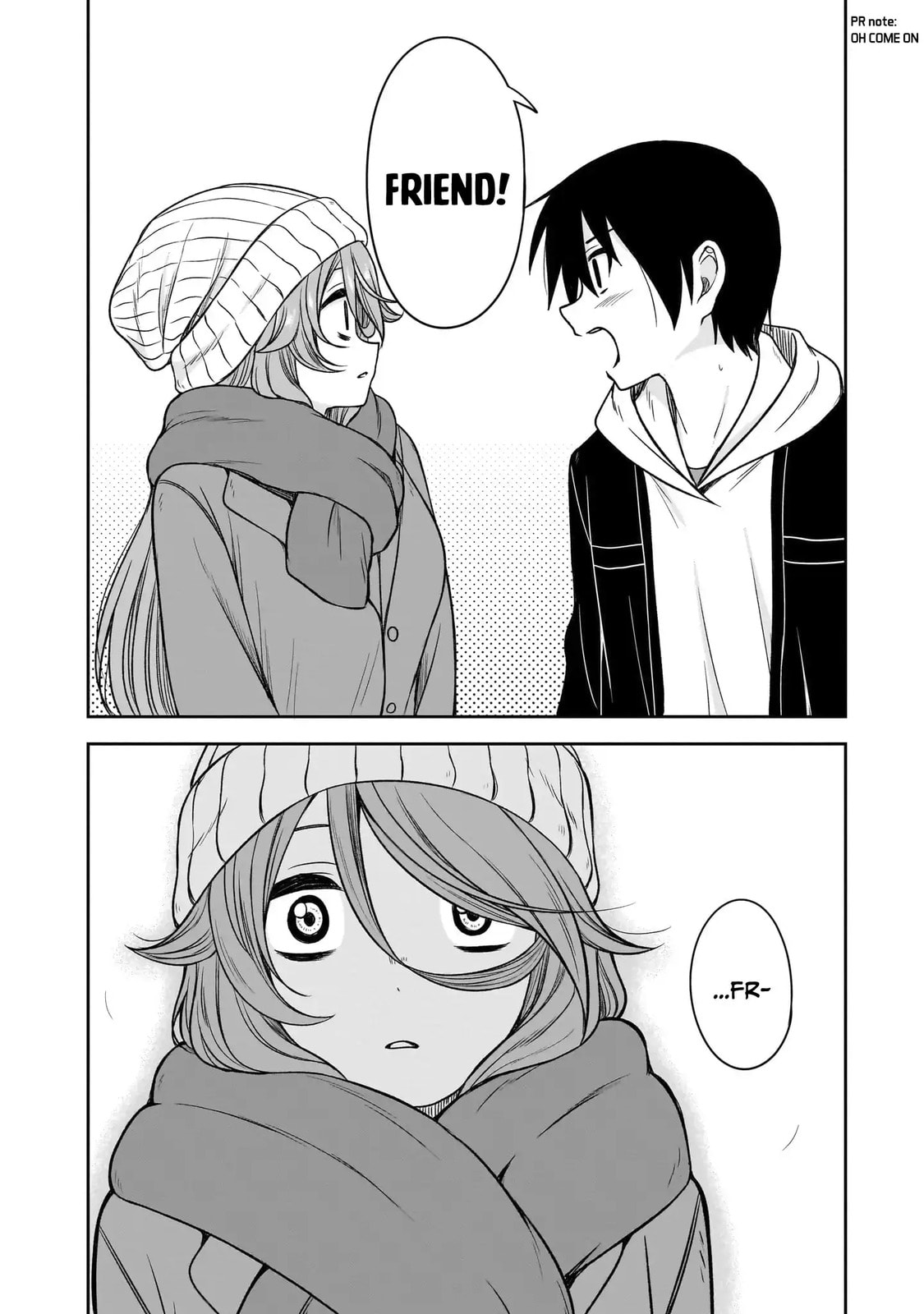 Kurai Anoko to Shitai koto Chapter 74 page 15 - 