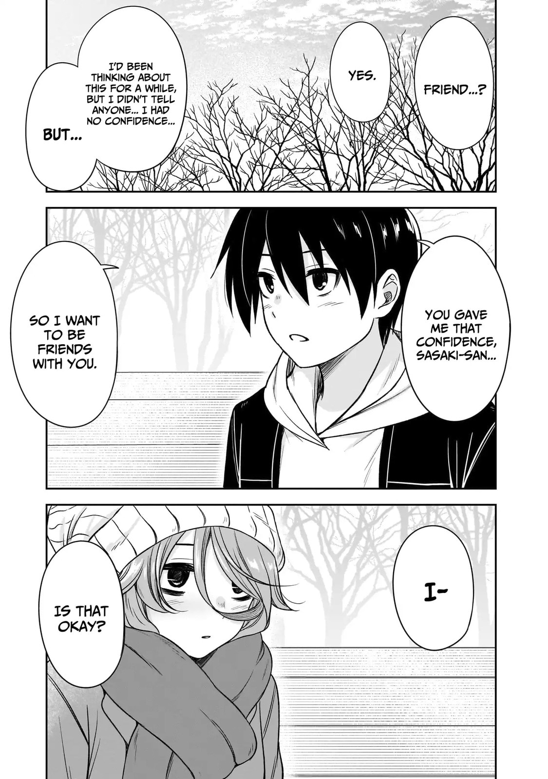 Kurai Anoko to Shitai koto Chapter 74 page 16 - 