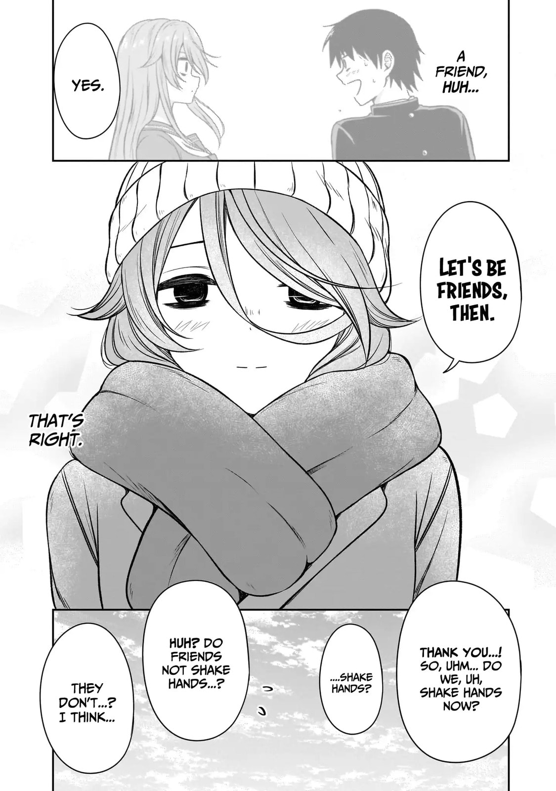 Kurai Anoko to Shitai koto Chapter 74 page 17 - 