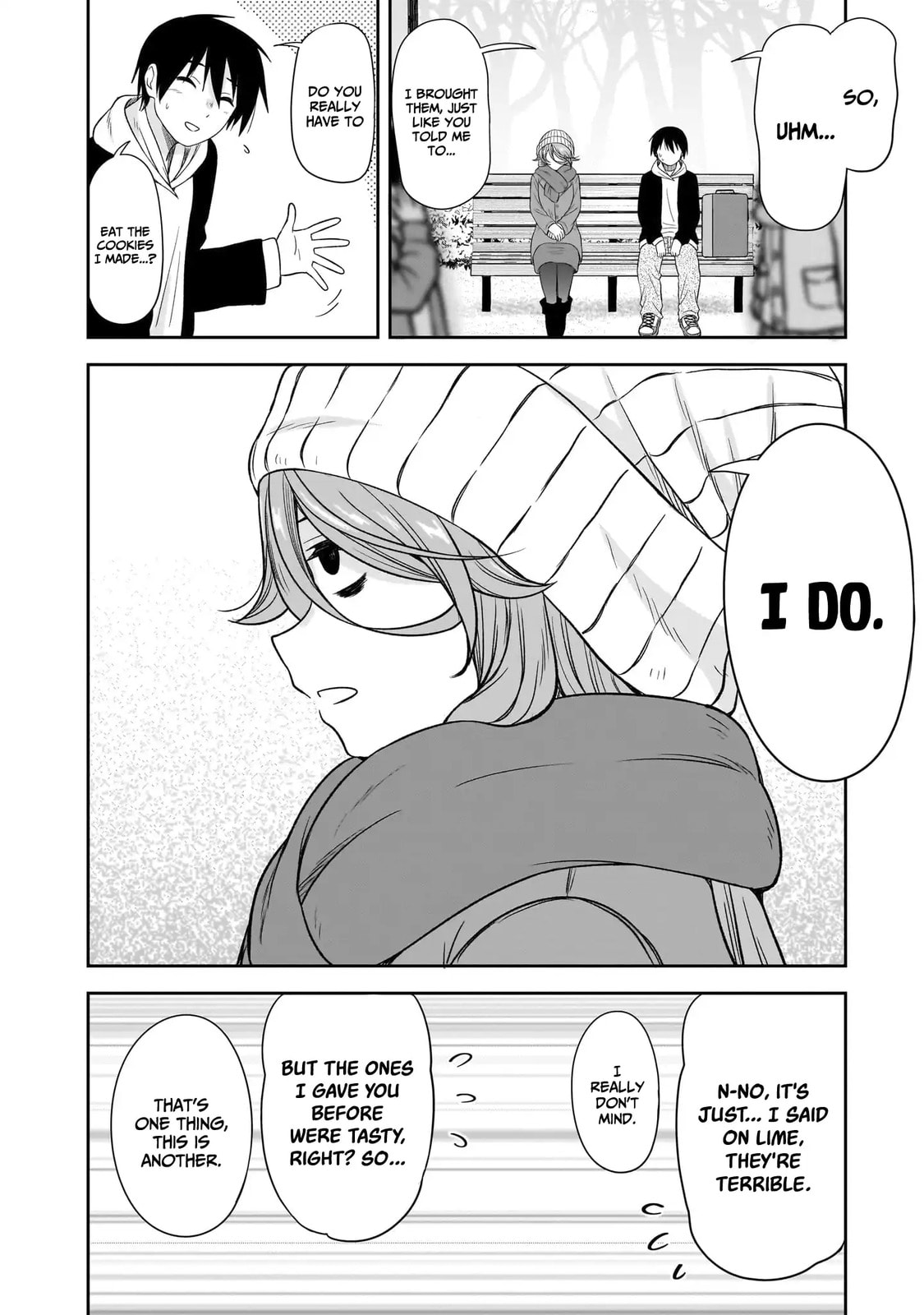 Kurai Anoko to Shitai koto Chapter 74 page 3 - 