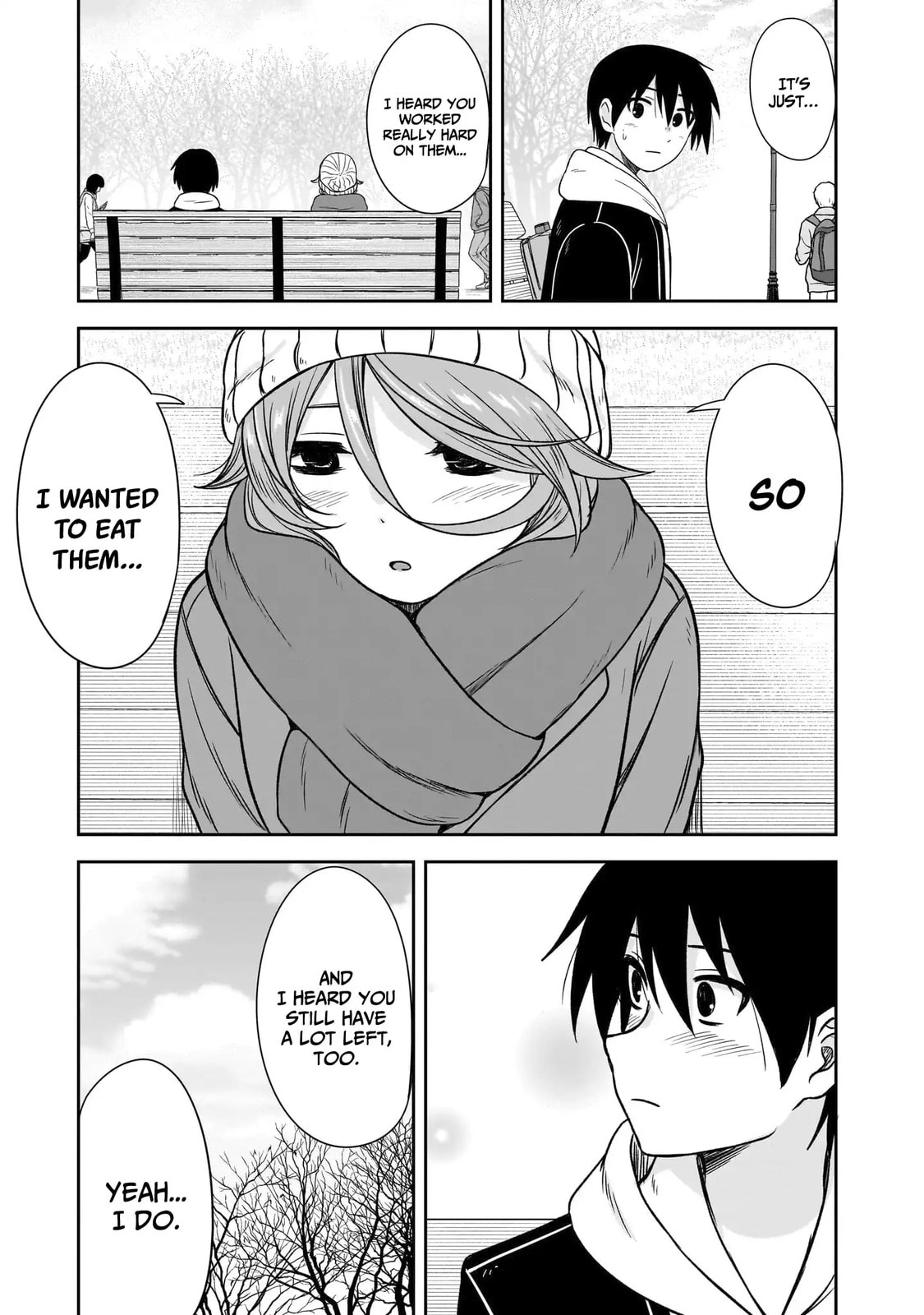 Kurai Anoko to Shitai koto Chapter 74 page 4 - 