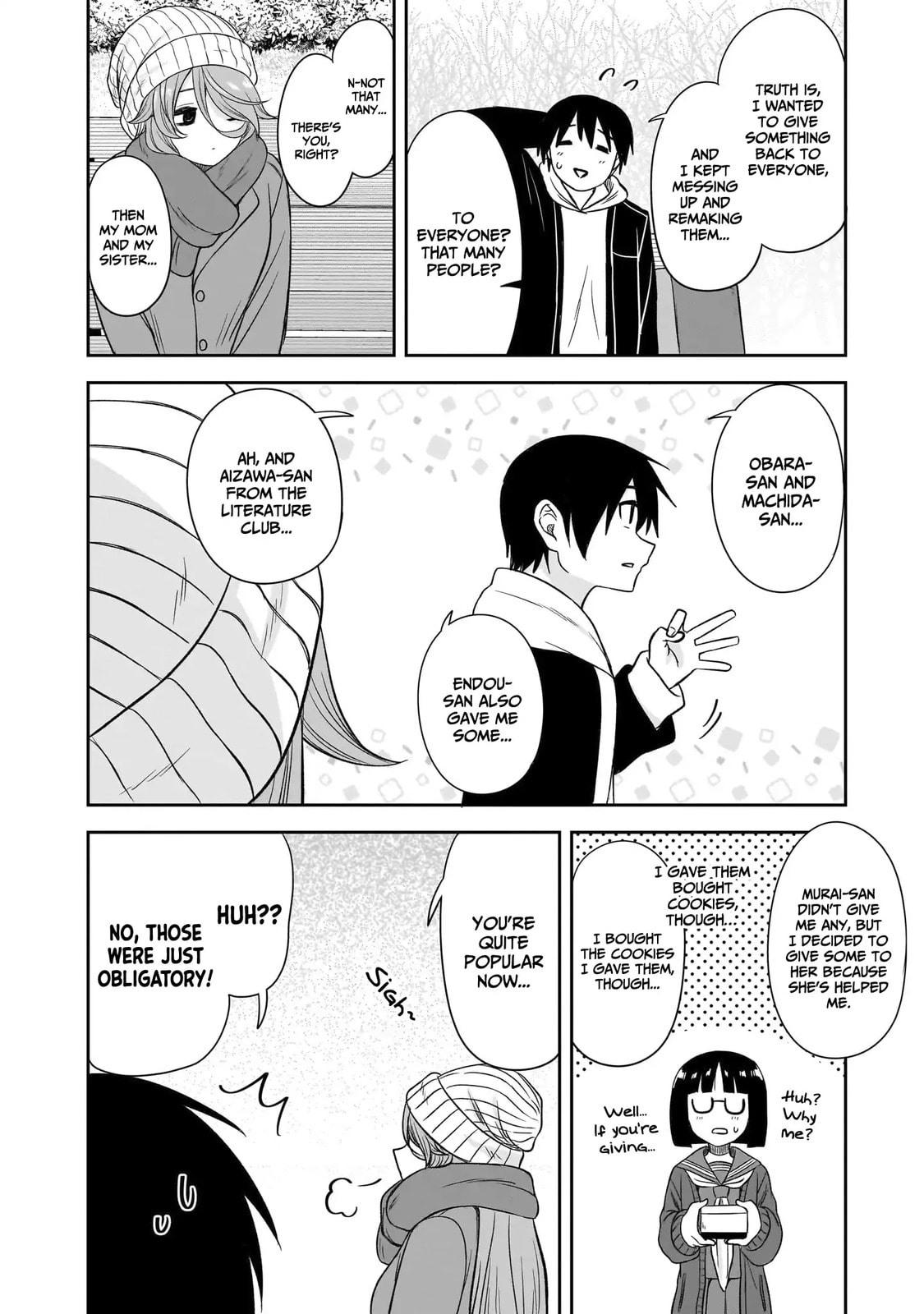 Kurai Anoko to Shitai koto Chapter 74 page 5 - 