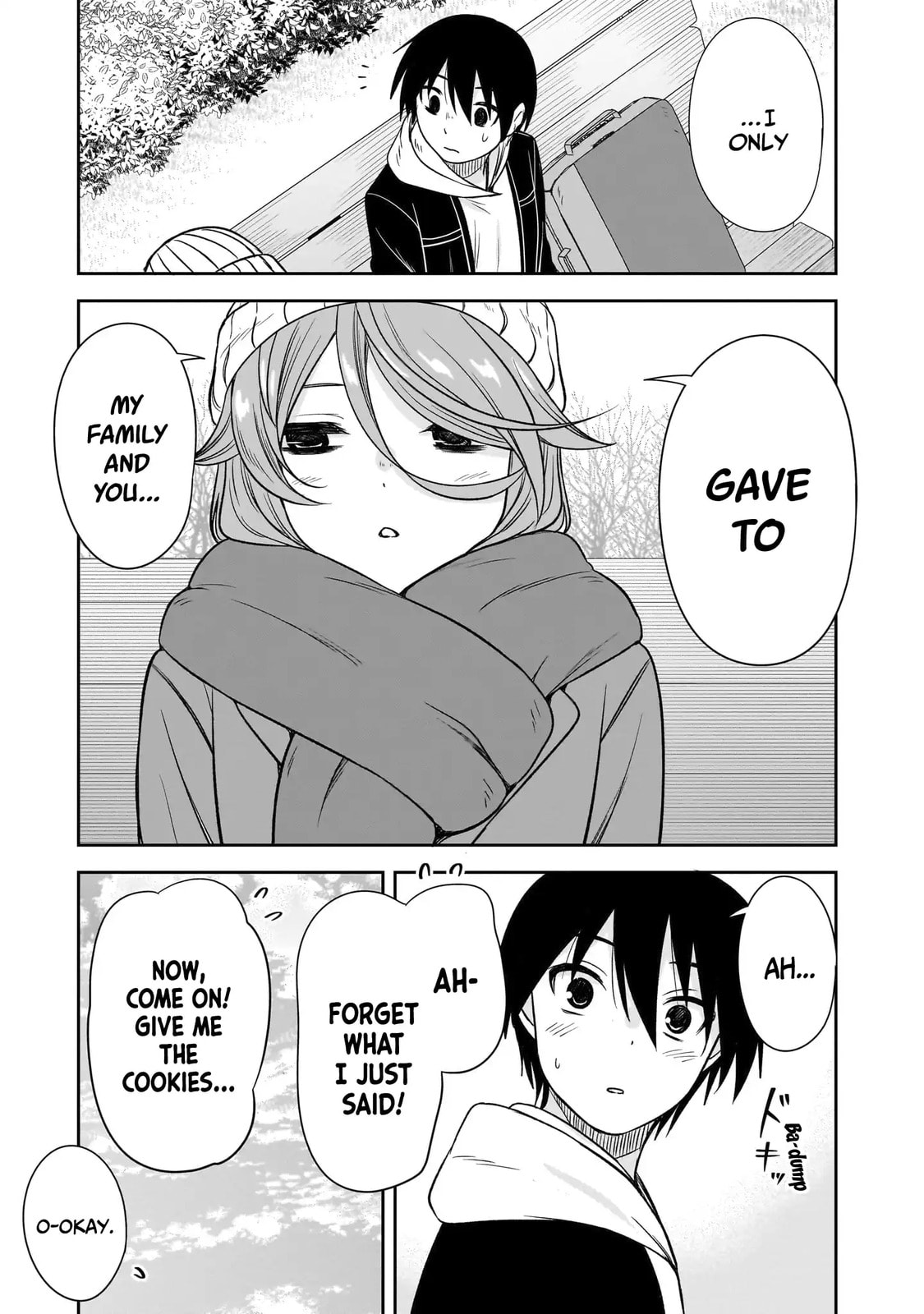 Kurai Anoko to Shitai koto Chapter 74 page 6 - 