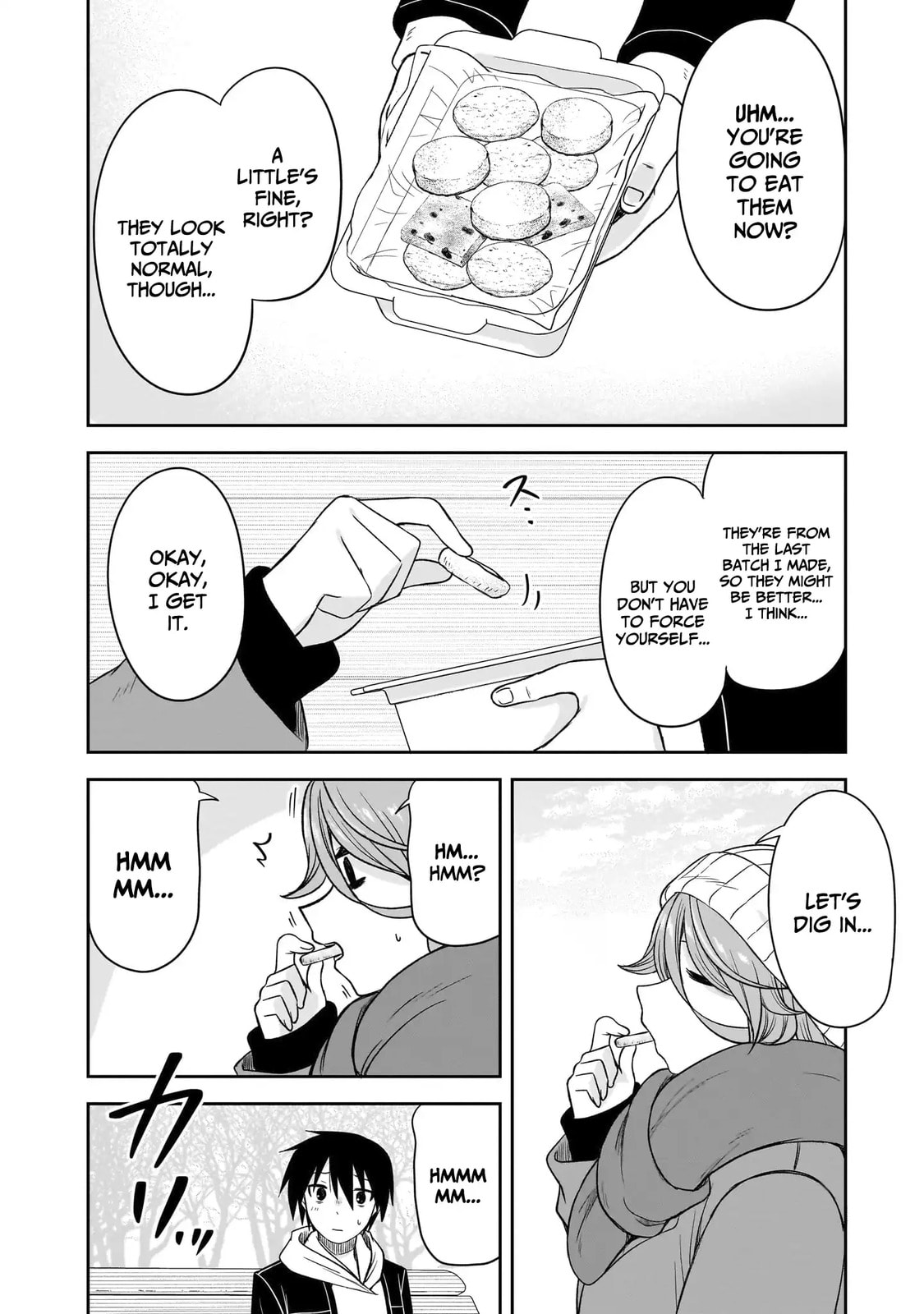 Kurai Anoko to Shitai koto Chapter 74 page 7 - 