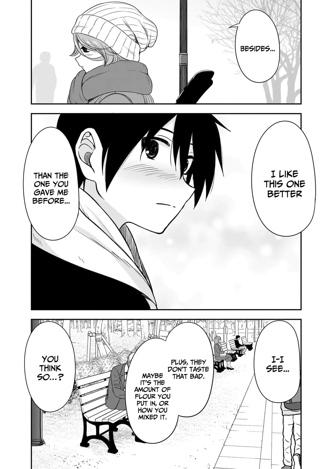 Kurai Anoko to Shitai koto Chapter 74 page 9 - 