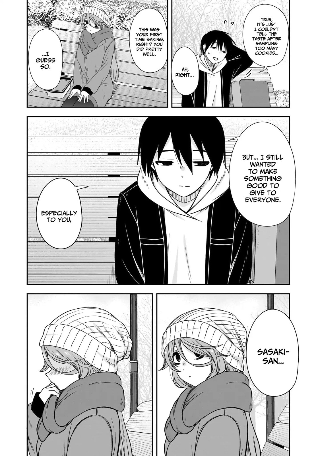 Kurai Anoko to Shitai koto Chapter 74 page 10 - 