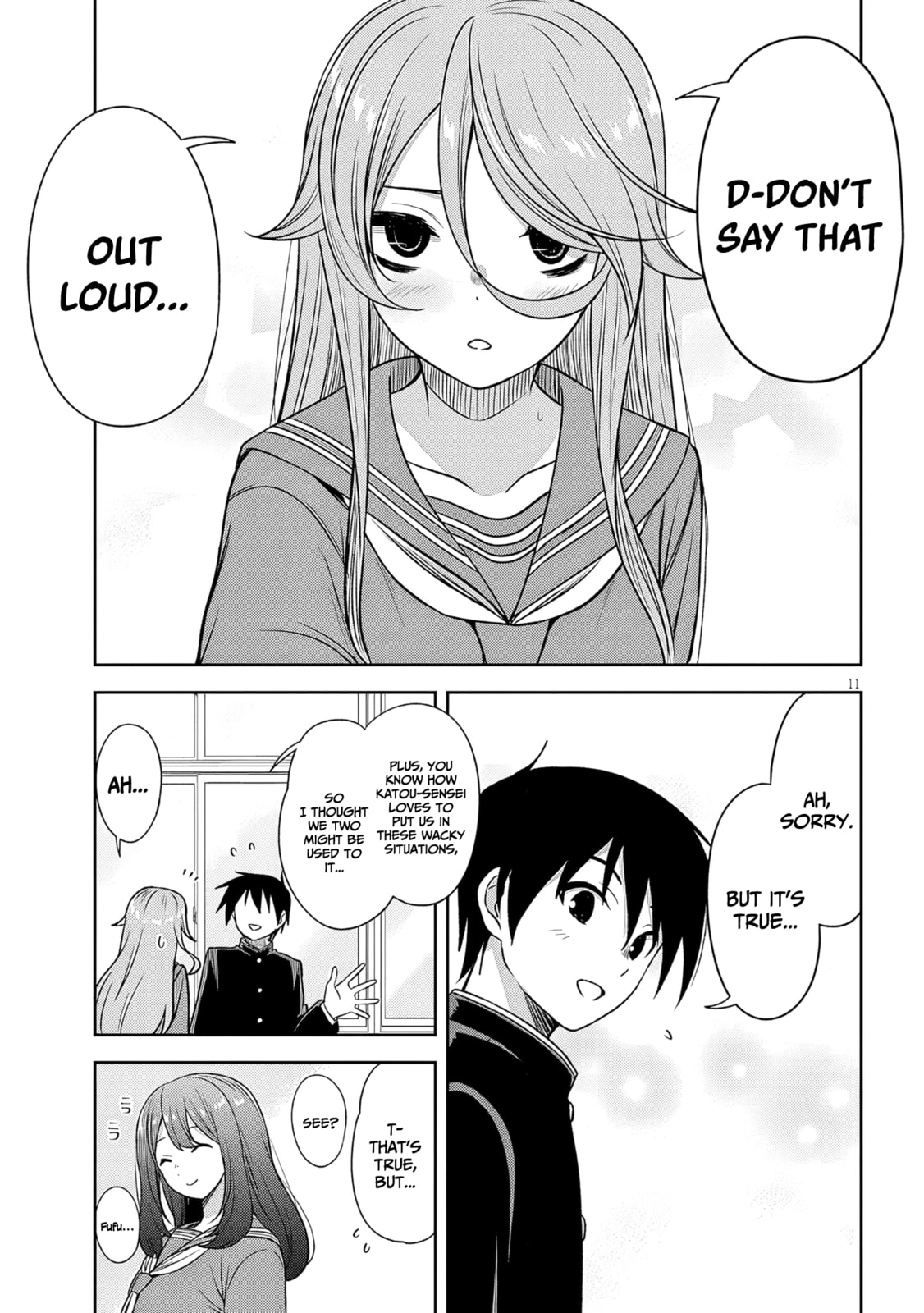 Kurai Anoko to Shitai koto Chapter 75 page 12 - 