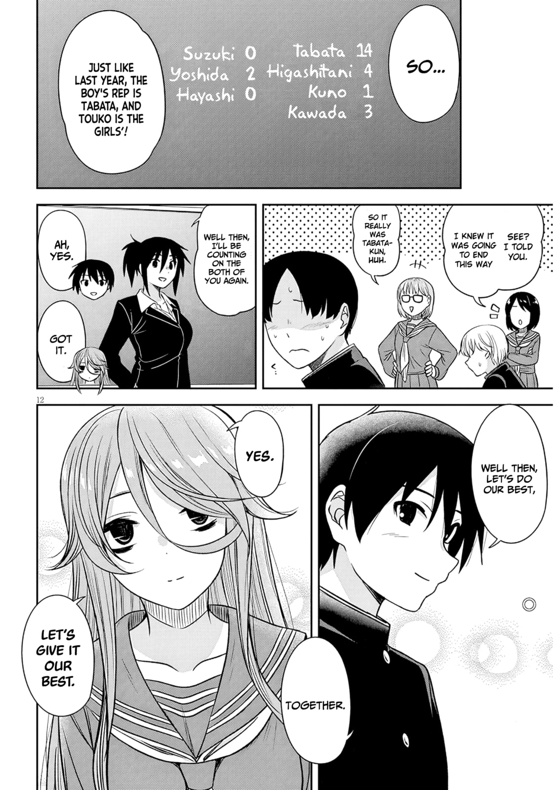 Kurai Anoko to Shitai koto Chapter 75 page 13 - 
