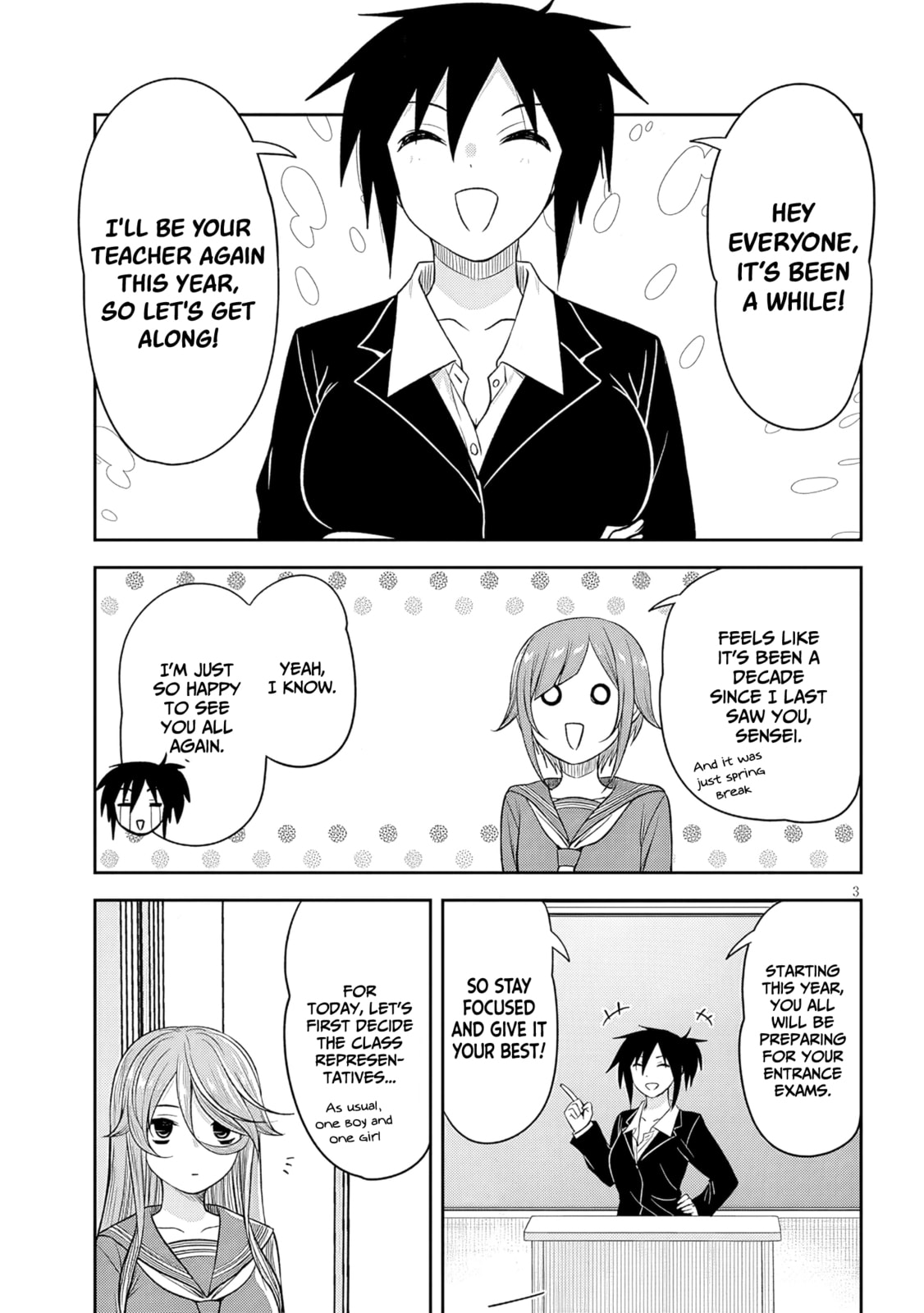 Kurai Anoko to Shitai koto Chapter 75 page 4 - 