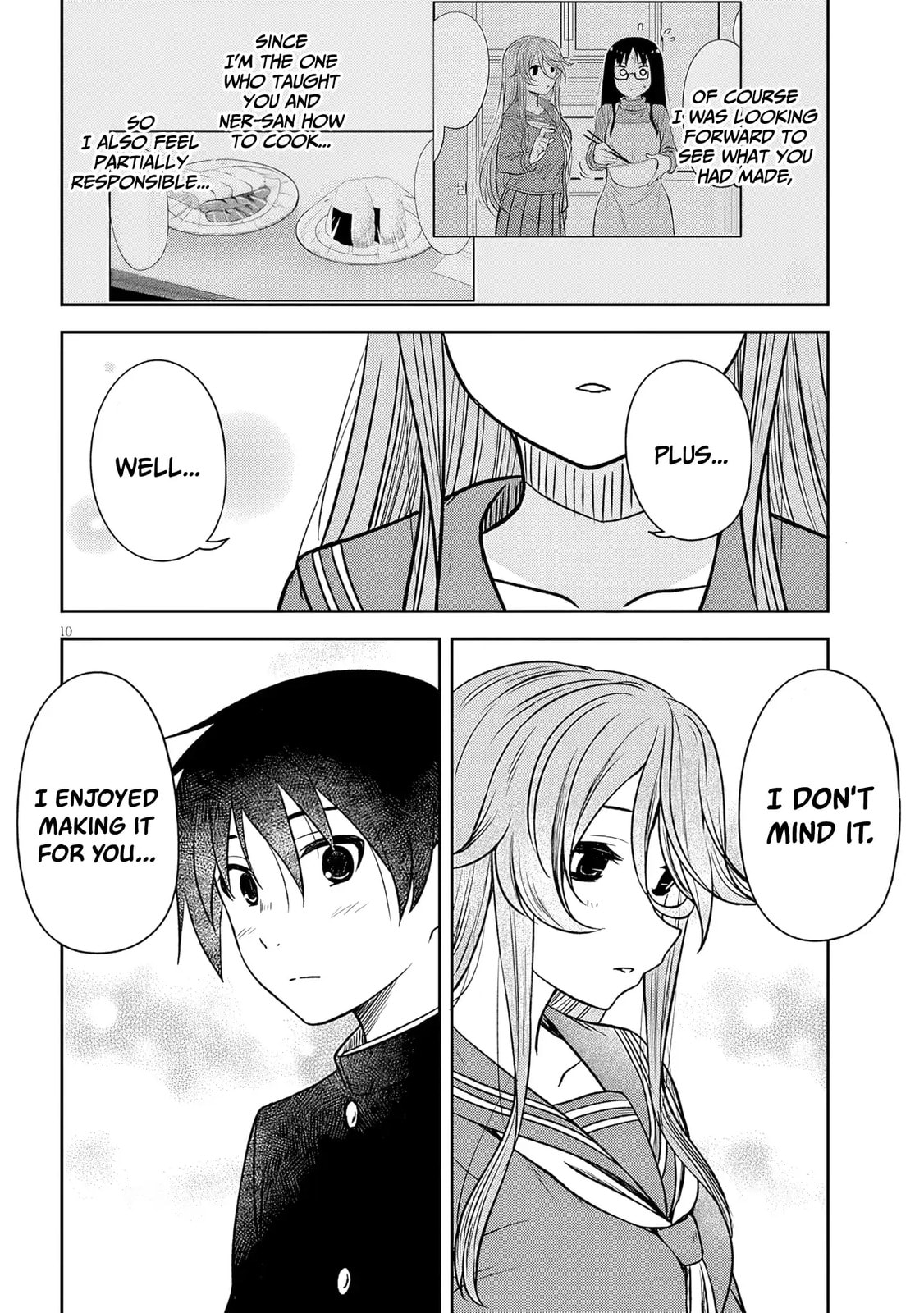 Kurai Anoko to Shitai koto Chapter 76 page 11 - 