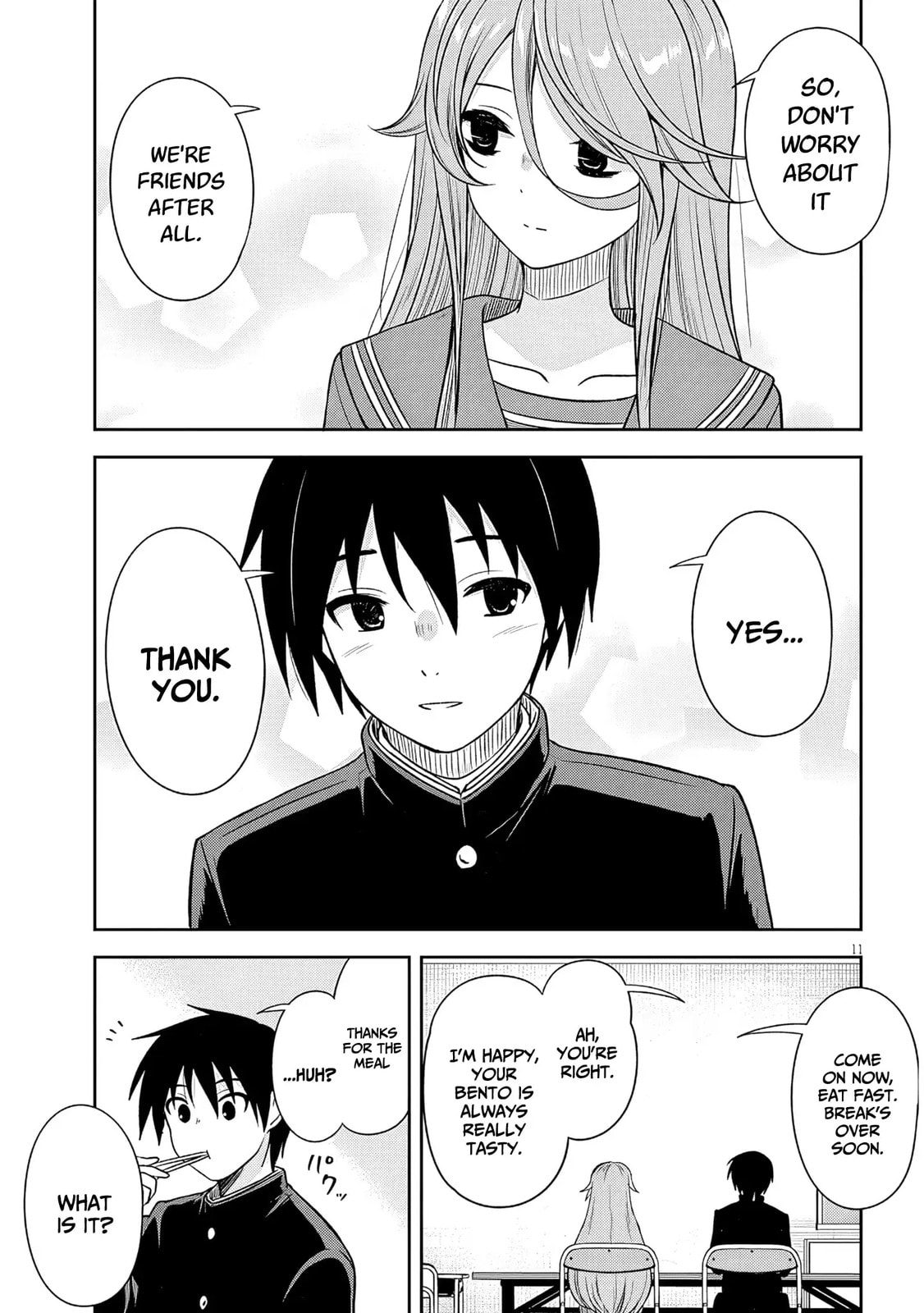 Kurai Anoko to Shitai koto Chapter 76 page 12 - 