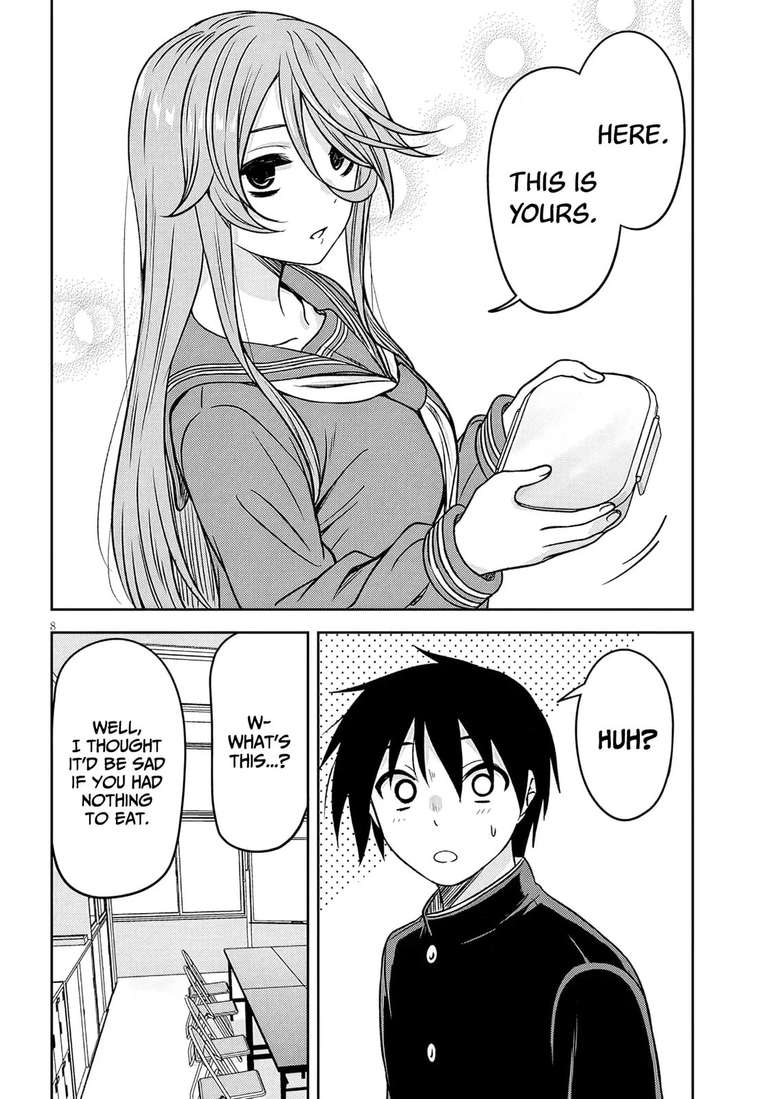 Kurai Anoko to Shitai koto Chapter 76 page 9 - 