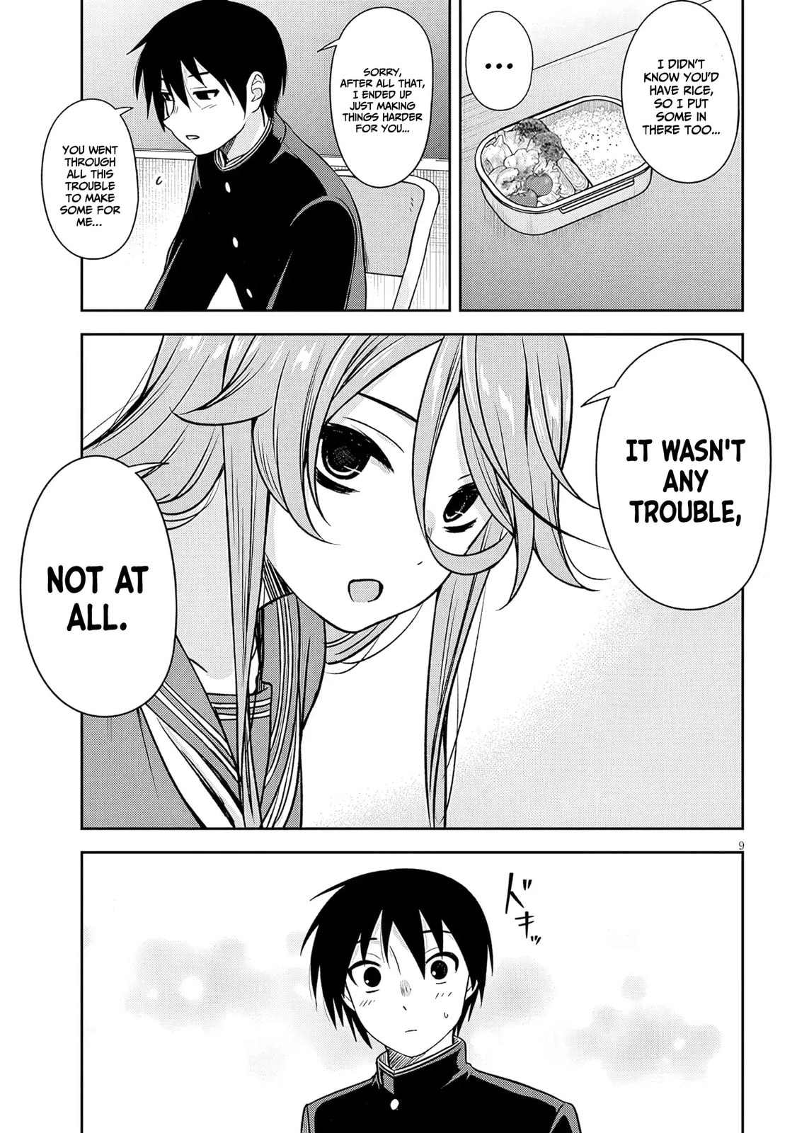 Kurai Anoko to Shitai koto Chapter 76 page 10 - 